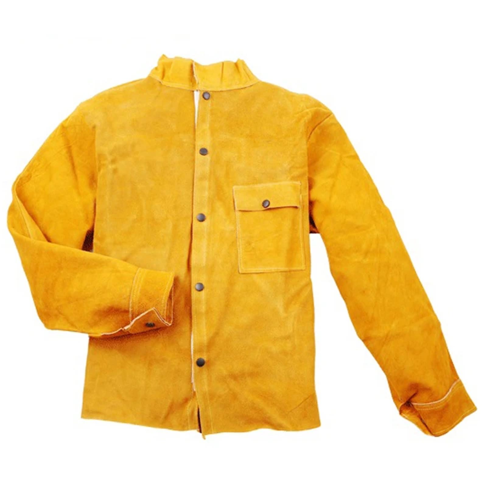 Welding Protective Clothing | Leather Overalls Fire-retardant Anti-fire Welding Clothing Anti-wear Clothes