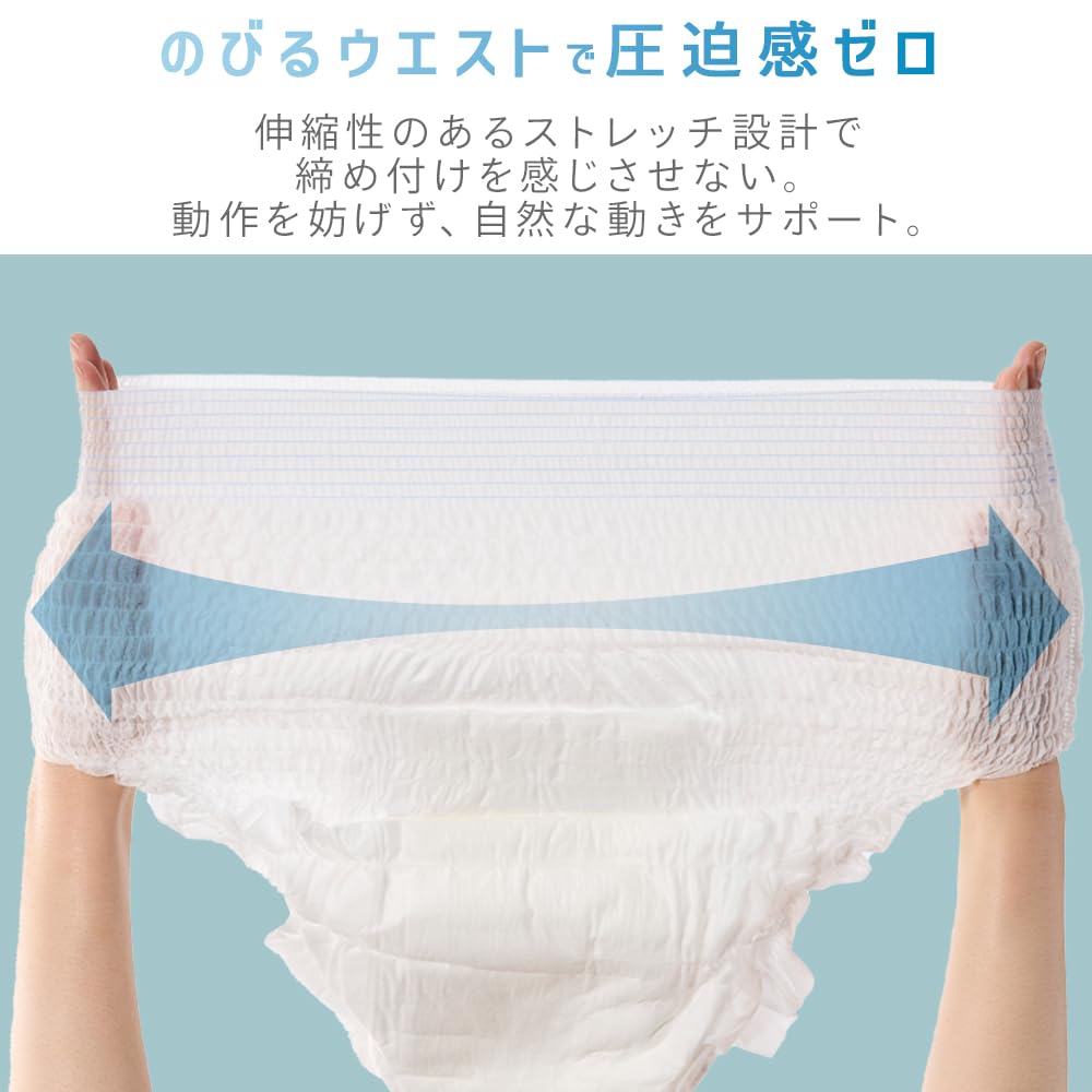 【新品未使用】リフィール 快適下着 超薄型パンツ サイズL 32枚✖︎５パック Amazon.co.jp: 【超薄型】リフィール ひとりで歩ける アイリスオーヤマ