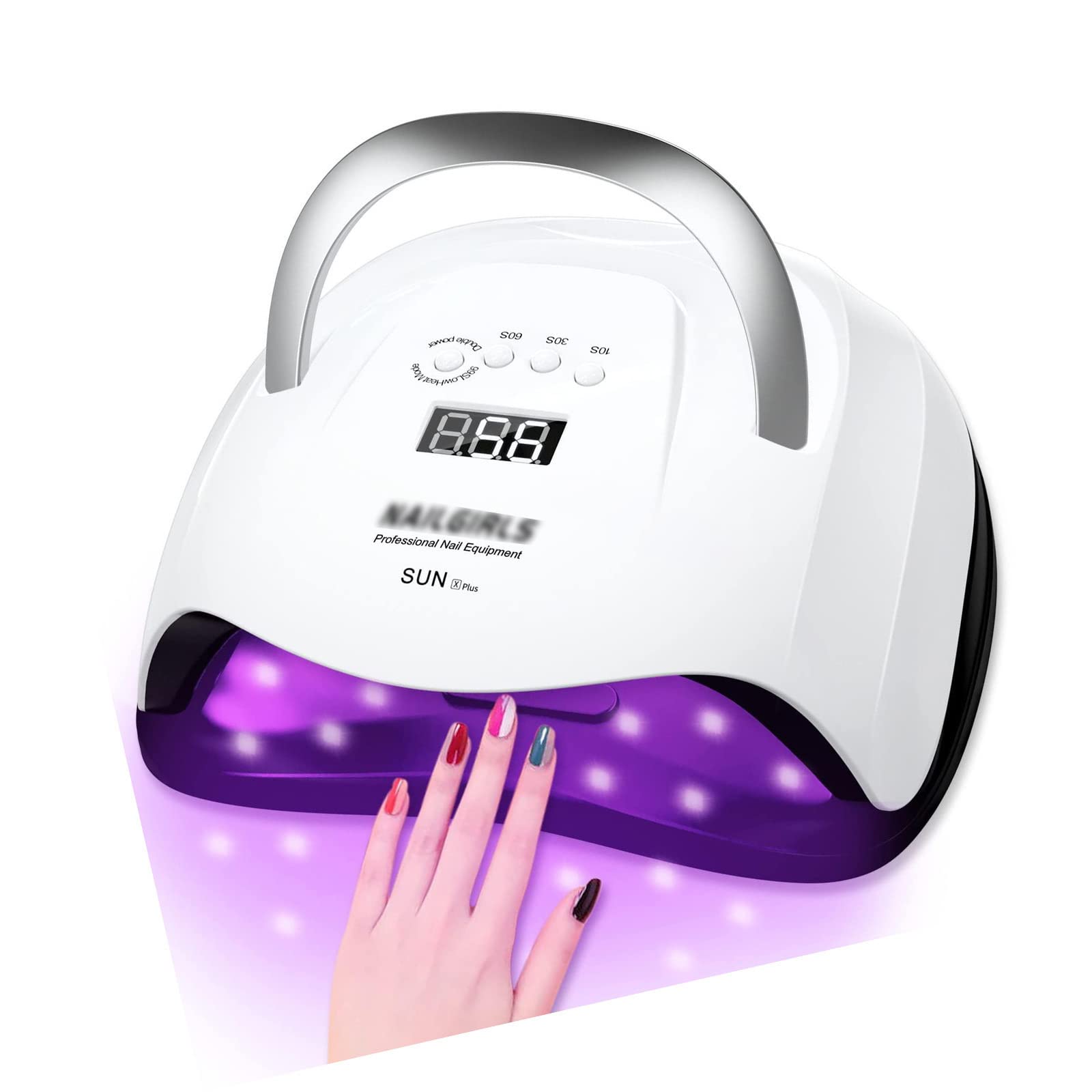 Amazon.co.jp: LED UV ネイルライト 42LEDs ジェルネイル用ライト