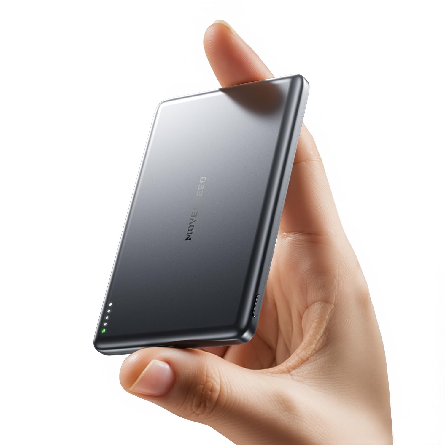 Amazon | MOVE SPEED【Magsafe対応·超薄型】5000mah モバイル