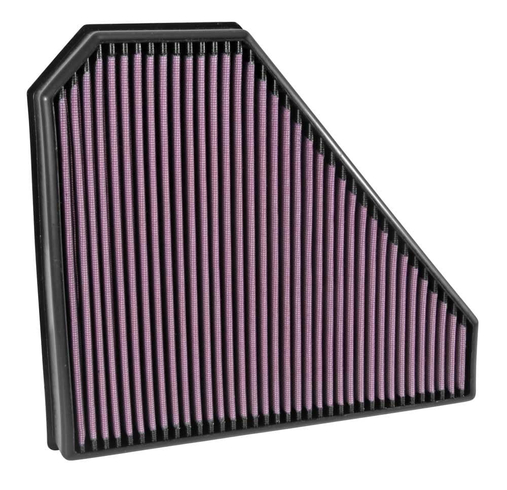K&NEngine Air Filter: Increase Power & Acceleration, Washable, Premium, Replacement Car Air Filter: Compatible with 2014-2019 CADILLAC (CTS V-Sport), 33-5028