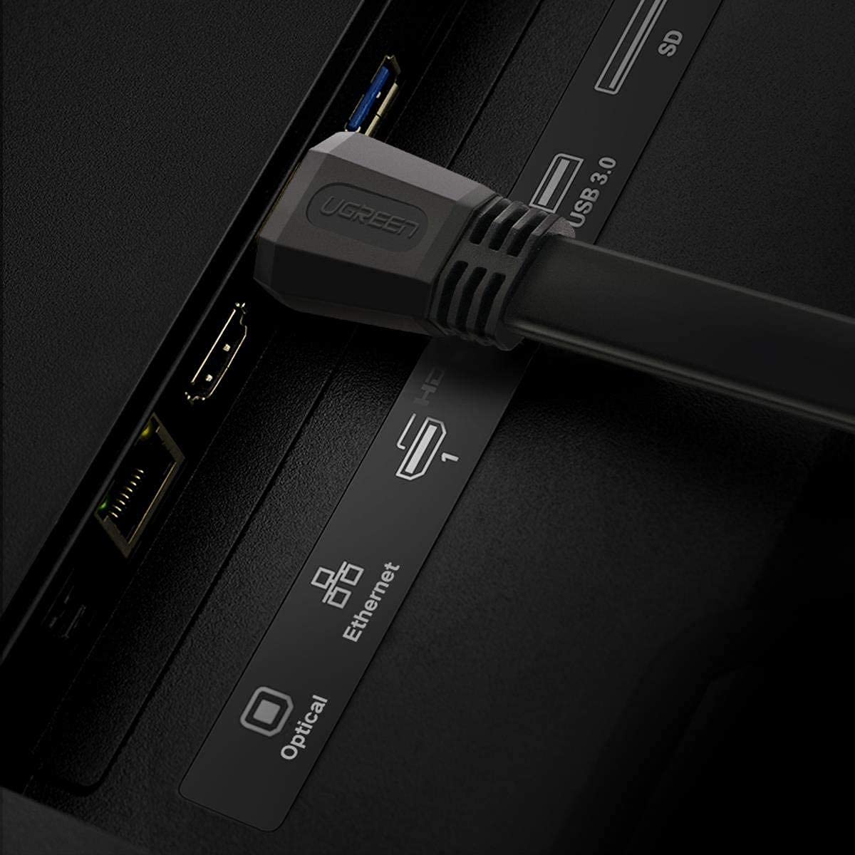 Ugreen HDMI 2.0 4K Ses ve Görüntü Kablosu, 3 Metre