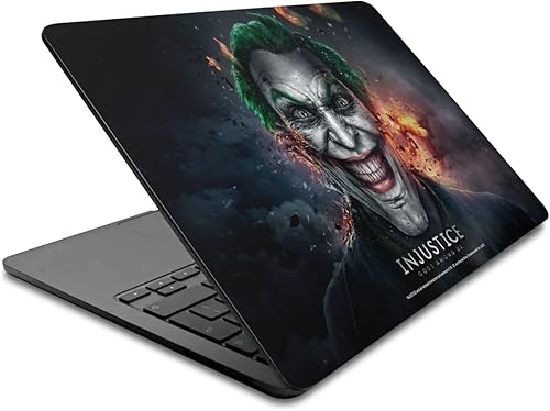 Miniatura 7 de Head Case Designs Officially Licensed Injustice Gods Among Us Poster Key Art Vinyl Sticker Skin Decal Cover Compatible with MacBook Air 13.6" A2681