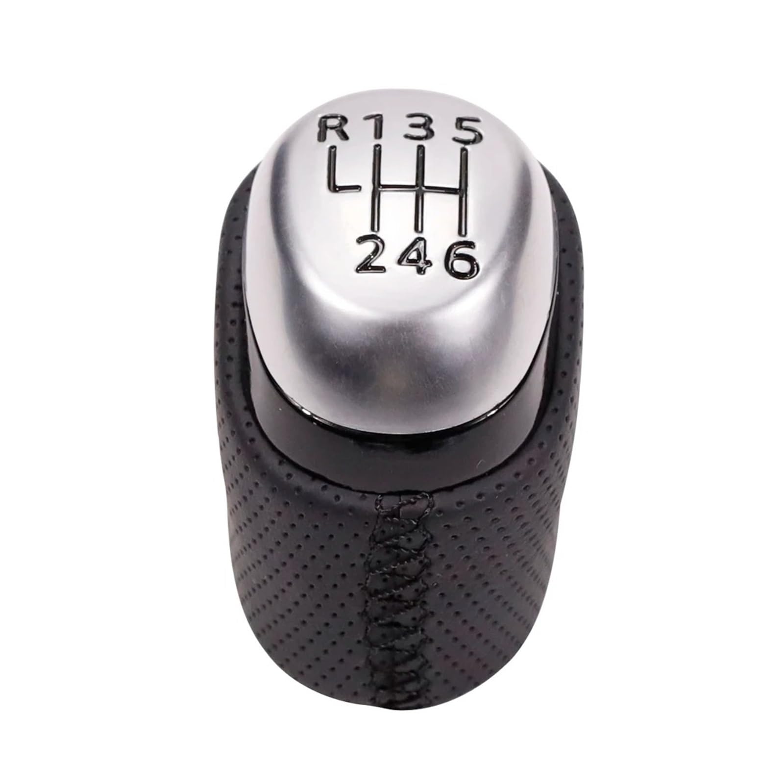 SAUANMNKTP Gearshift Knob for Kadjar for Talisman 2015-2022 5 6 Speed Gear Shift Knob Shifter Lever Stick Handball(6 Speed-A)