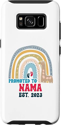 Miniatura 1 de Galaxy S8 Promoted To Nama Est. 2023 Pregnancy Announcement Boho Case