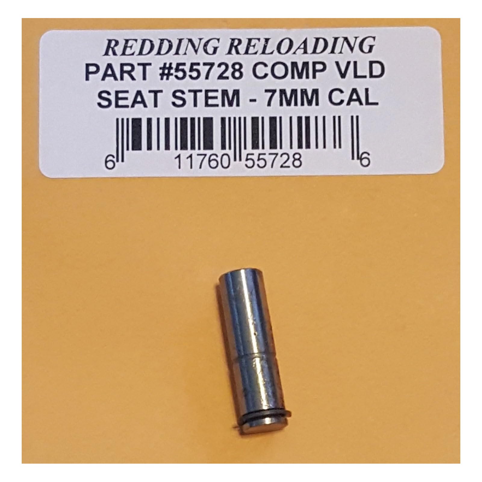 Amazon.com: Redding Competition Seating Die VLD Stem #55728 7mm