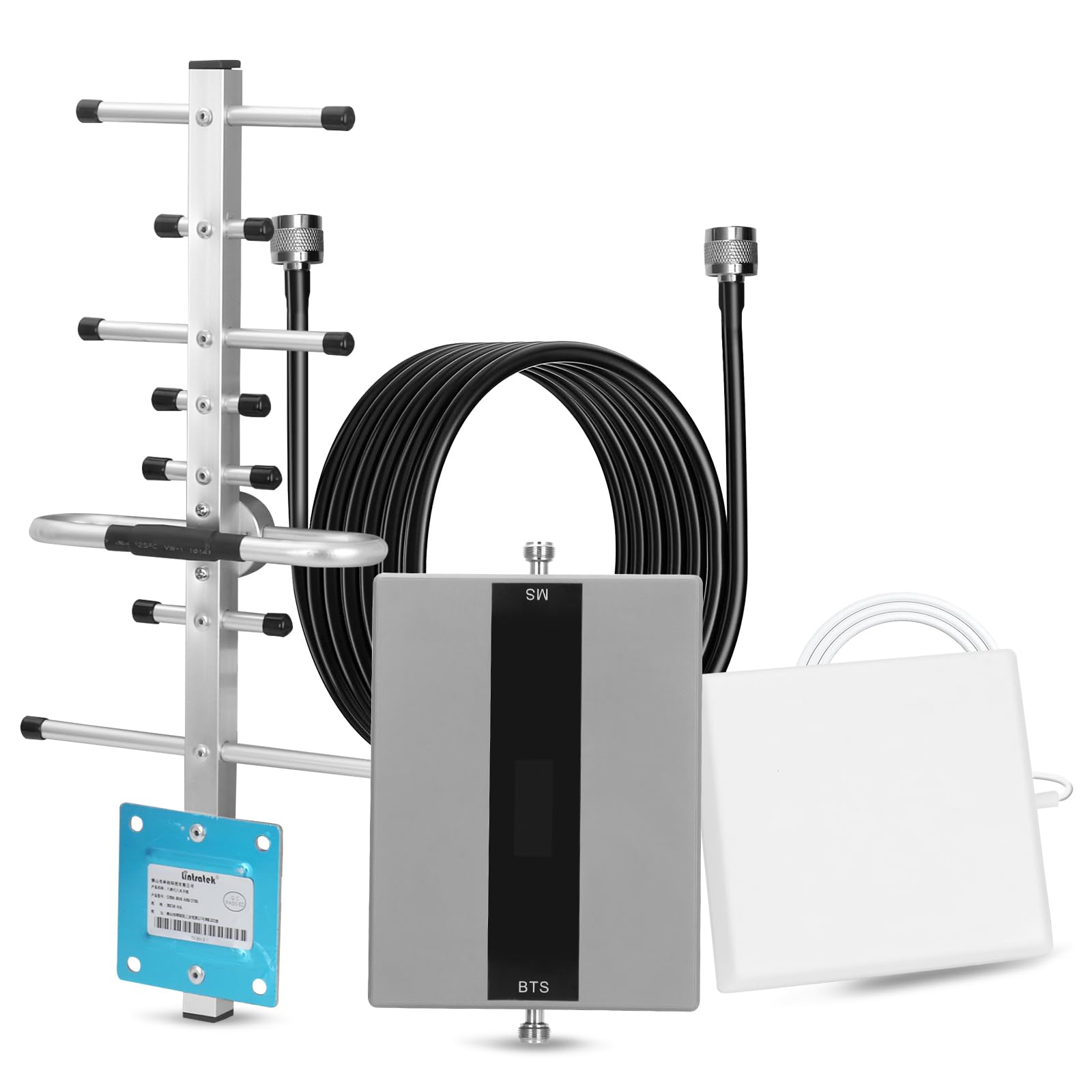 Xverycan Handy Signalverstärker, Dreifach-Signalverstärker, für Alle Netzwerkanbieter