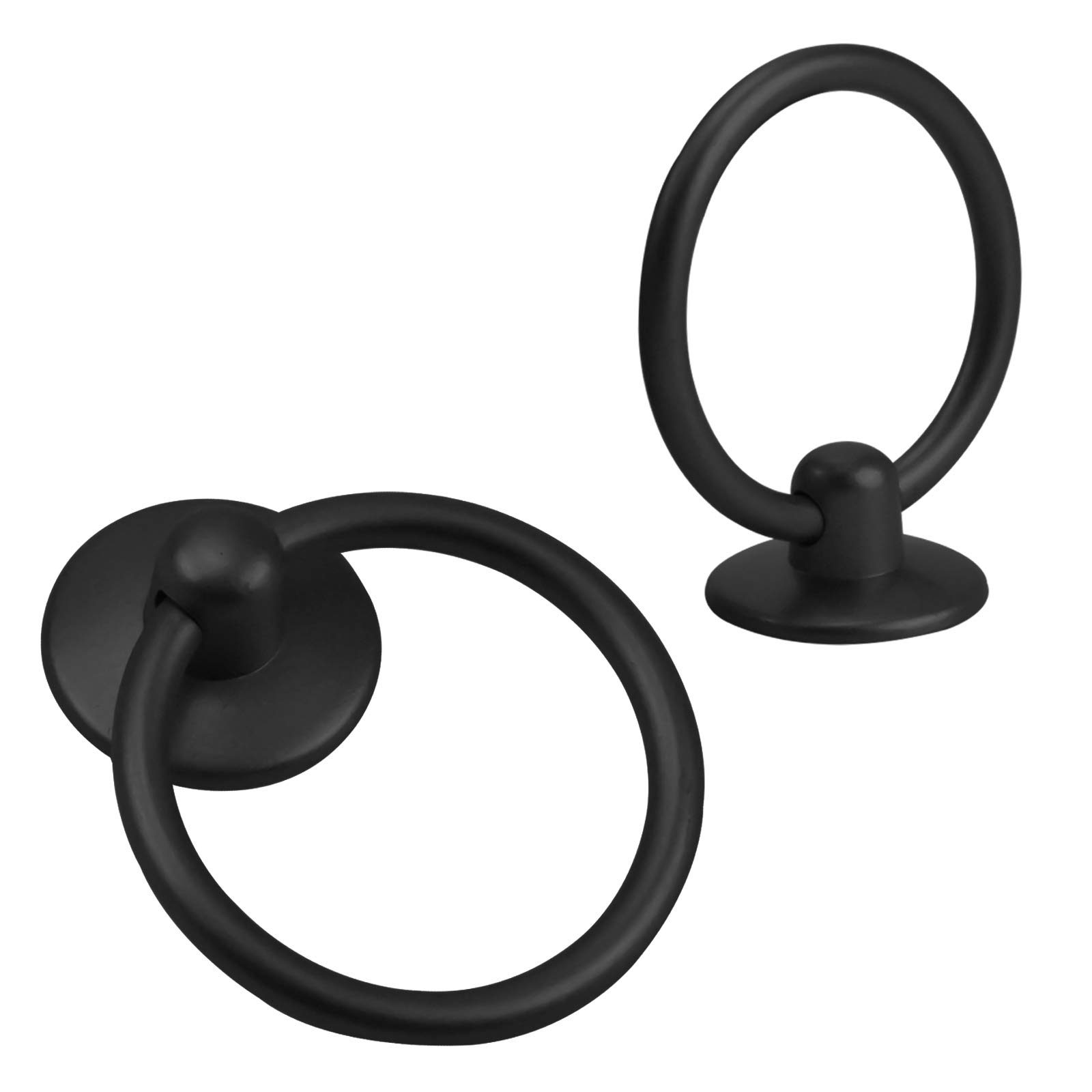 1 Pièce Vintage Meuble Meuble Anneau Poignée De Traction Bouton De Tiroir En Alliage De Zinc