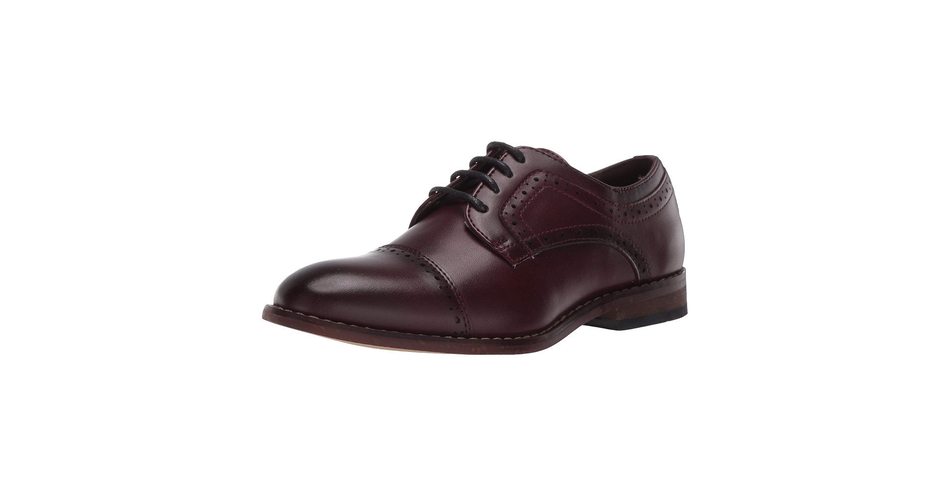 Amazon.com | Stacy Adams Boy's Dickinson Cap-Toe Oxford, Black, 1