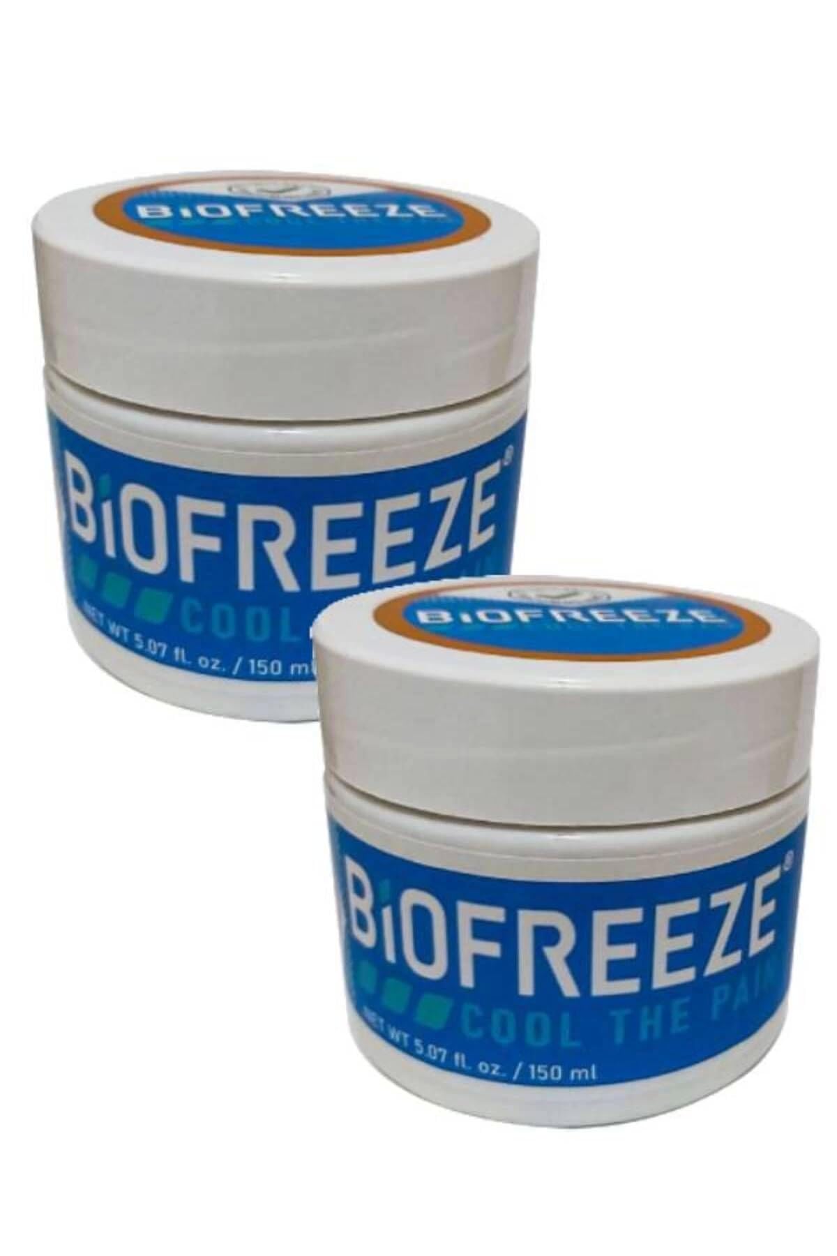 Biofreeze Cool Pain Sırt Bel Diz Dirsek Adale Masaj Kremi 150 ml - 2'li