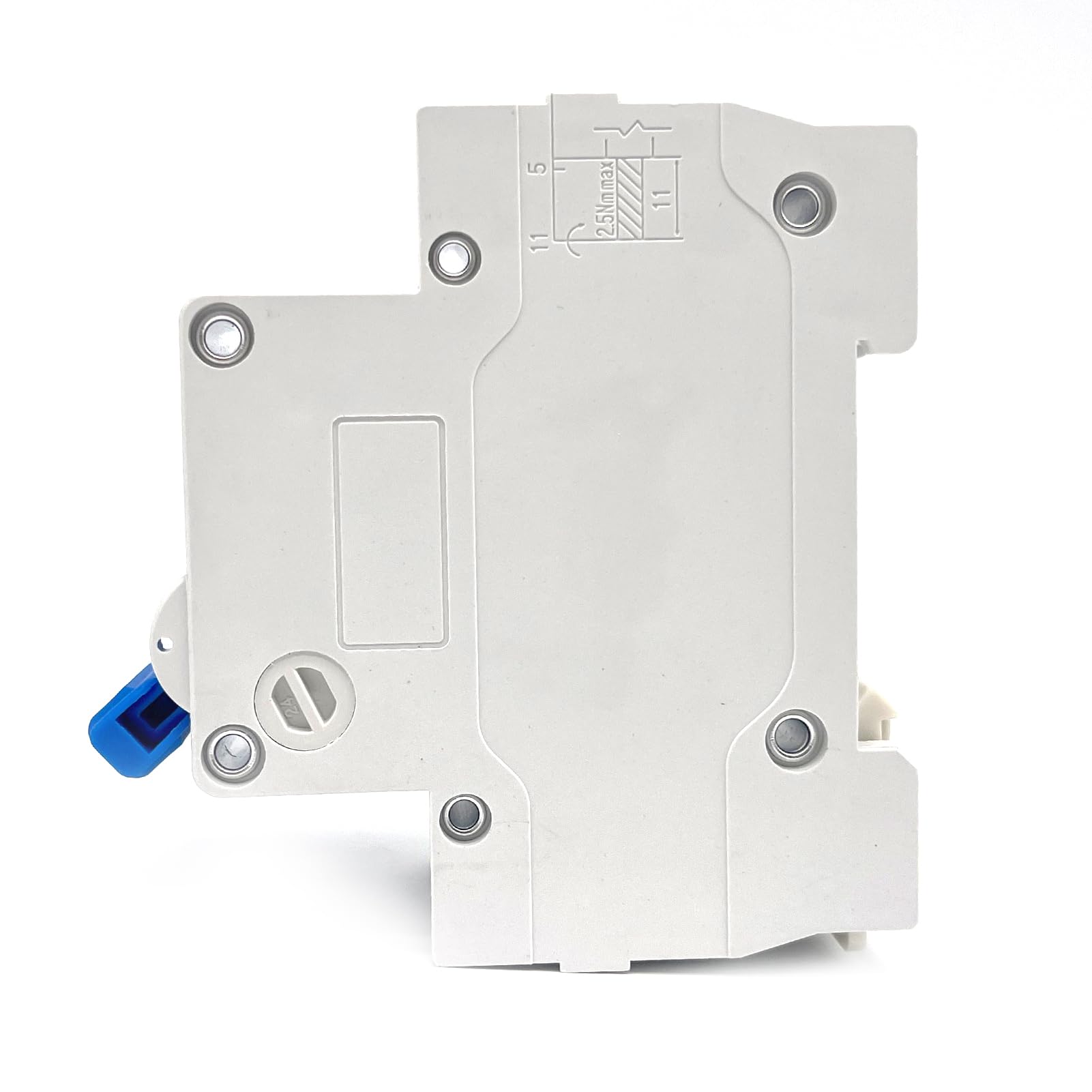 SiRyder 2P Interruttore Magnetotermico 32A DC 1000V,Interruttore Automatico PV Mini Interruttore Magnetotermico Differenziale con Protezione da Sovraccarico e Protezione da Cortocircuit