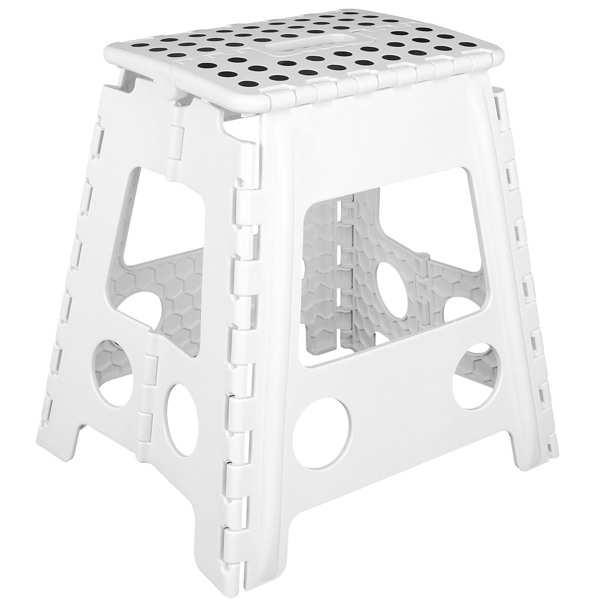 MARCHEPIED Marchepied En Plastique Antidérapant Avec Poignée De