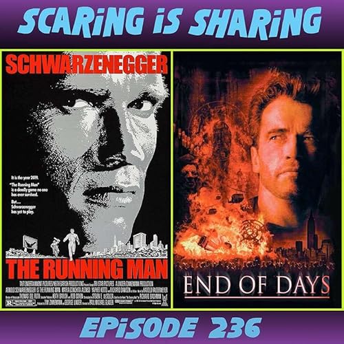 #236 – The Running Man (1987) / End of Days Podcast Por arte de portada