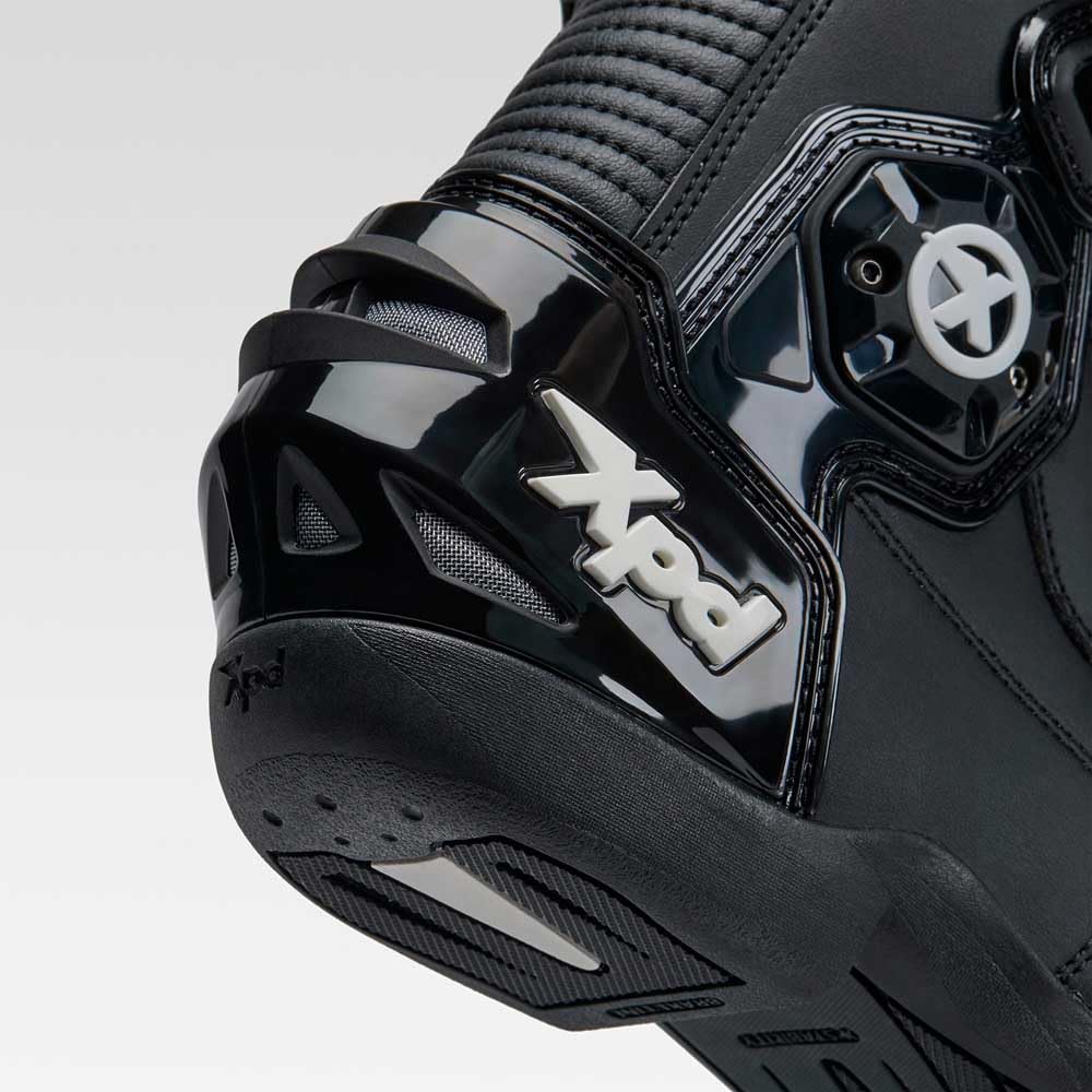 XPD XP6-S Motorrad Stiefel, schwarz, 44