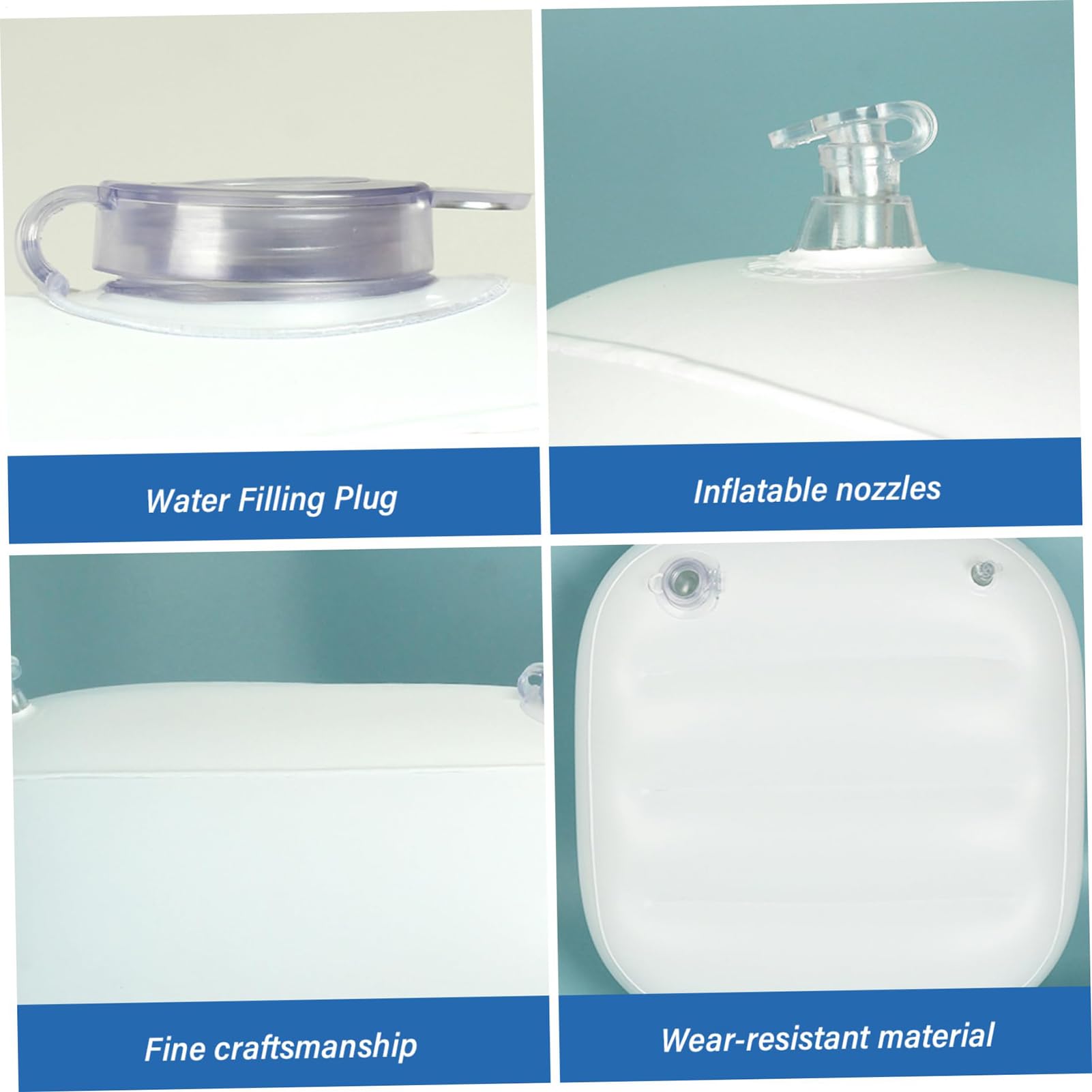 Asiento Elevador De SPA Y Bañera De Hidromasaje Cojín, Inflable Masaje para Bañera Hidromasaje, Asiento Elevador Hinchable para Adultos, Ccesorios Bañeras Ducha Baño
