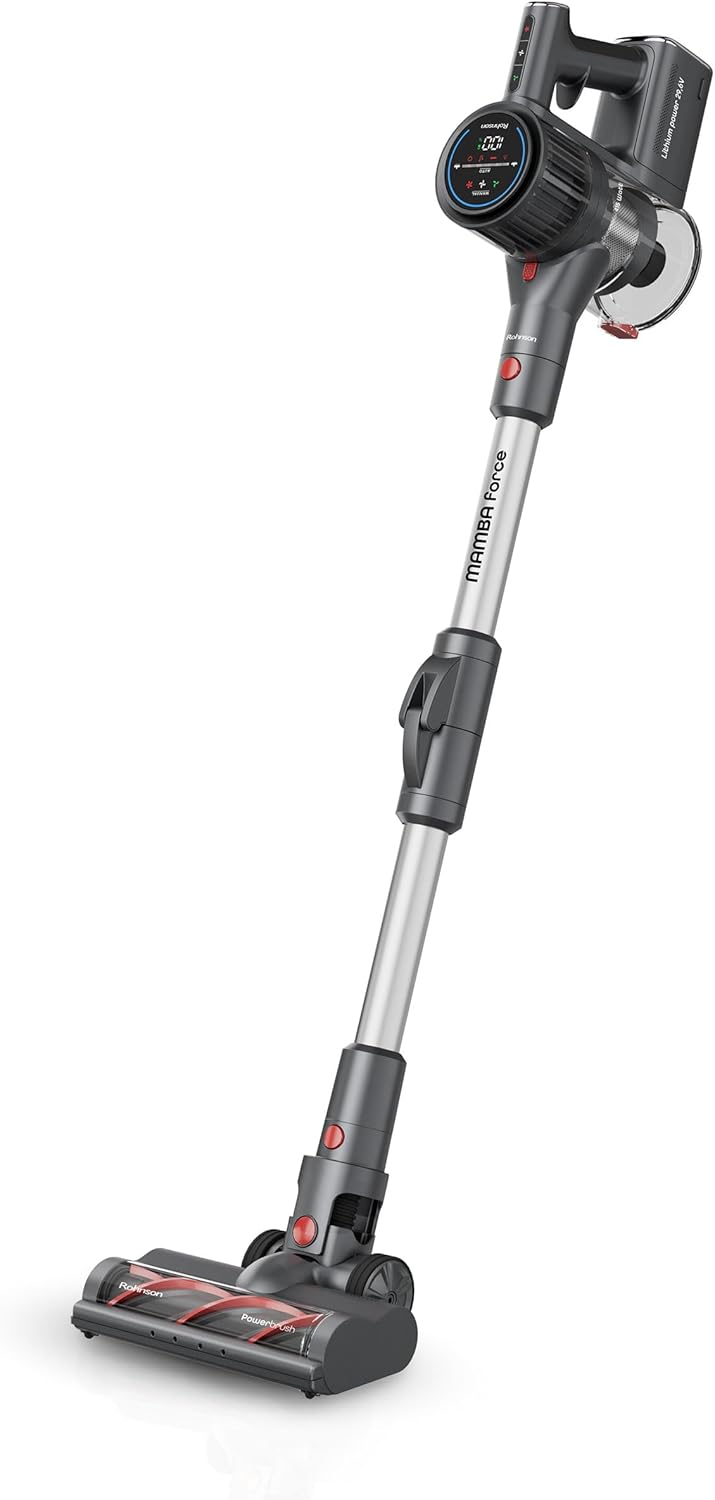 Assembled Rohnson Mamba Force M9 cordless vacuum cleaner