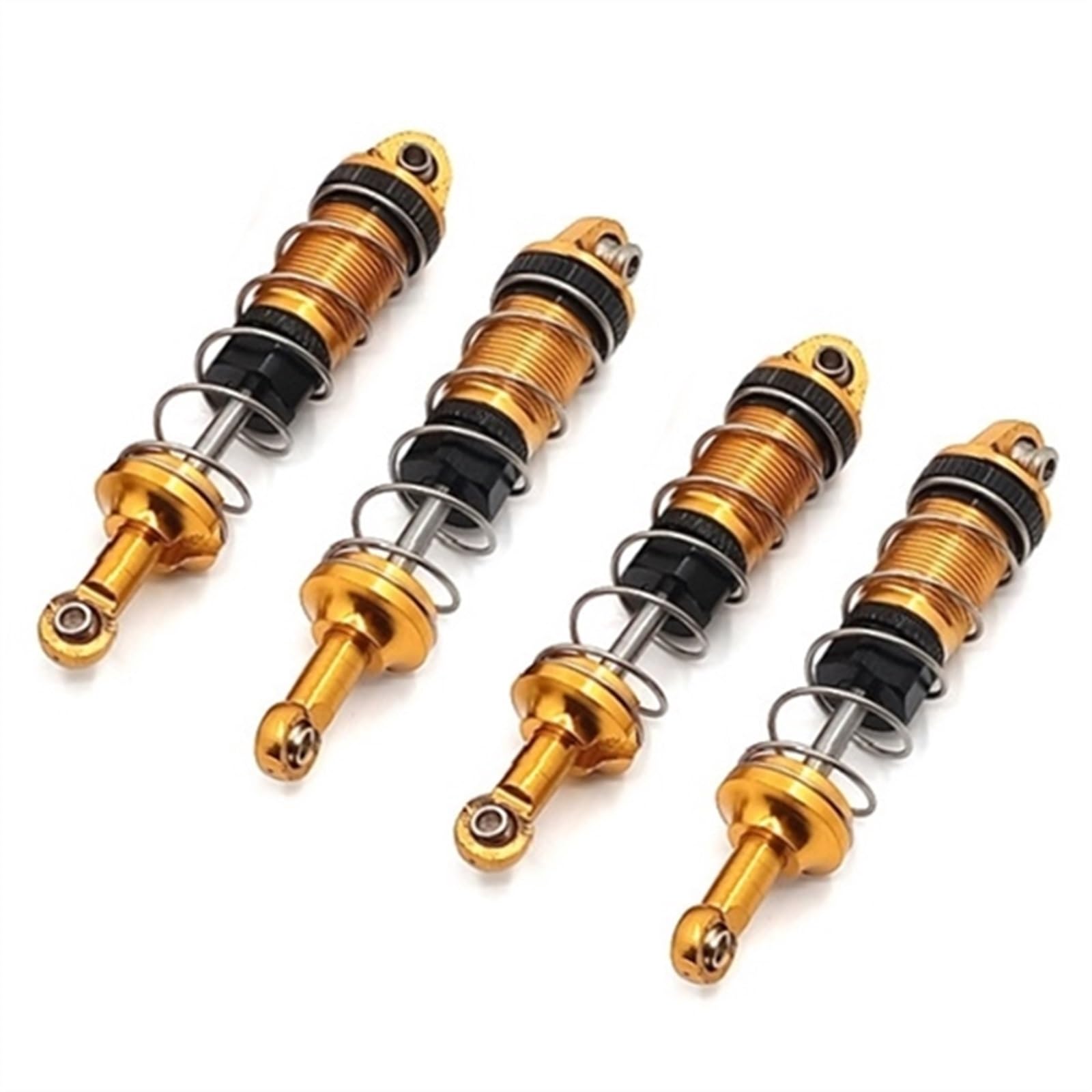 Amortisseurs Métal YONMFRDS Pour SCY 1/16 16101/16102/16103 – Amélioration RC, Choc Renforcé 74mm