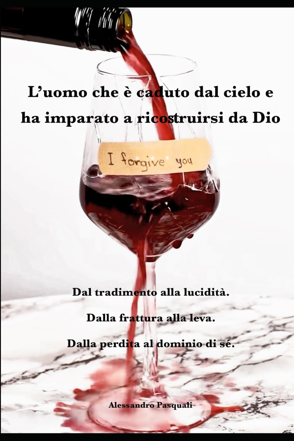 L'uomo che è caduto dal cielo e ha imparato a ricostruirsi da Dio: Dal tradimento alla lucidità. Dalla frattura alla leva. Dalla perdita al dominio di sé.