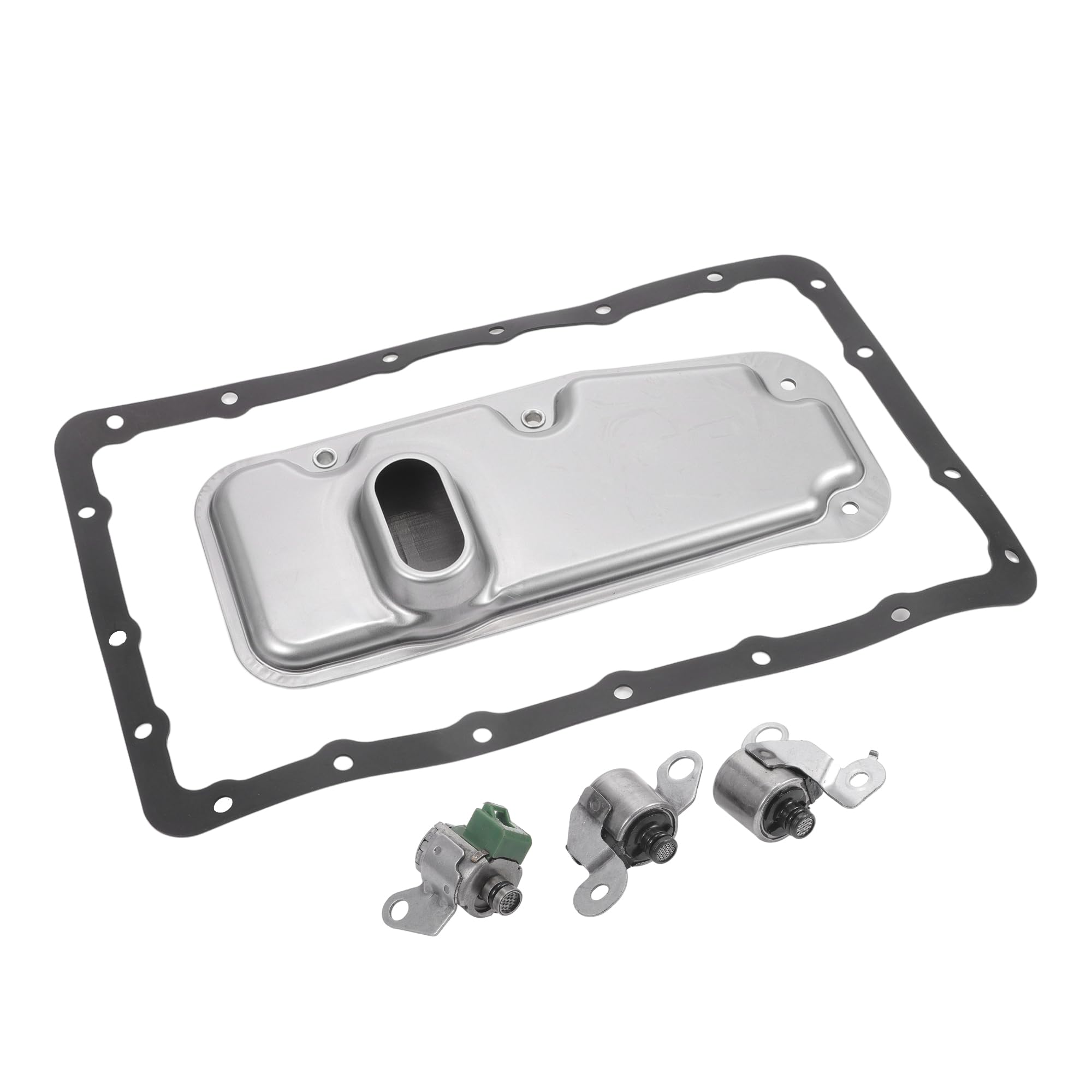 Photo 1 of ACROPIX A340E/A340F Transmission Shift Solenoid TCC Lockup Solenoid Filter Gasket Kit Fit for Toyota Tacoma 2000-2015 No.35250-30070 - Pack of 6