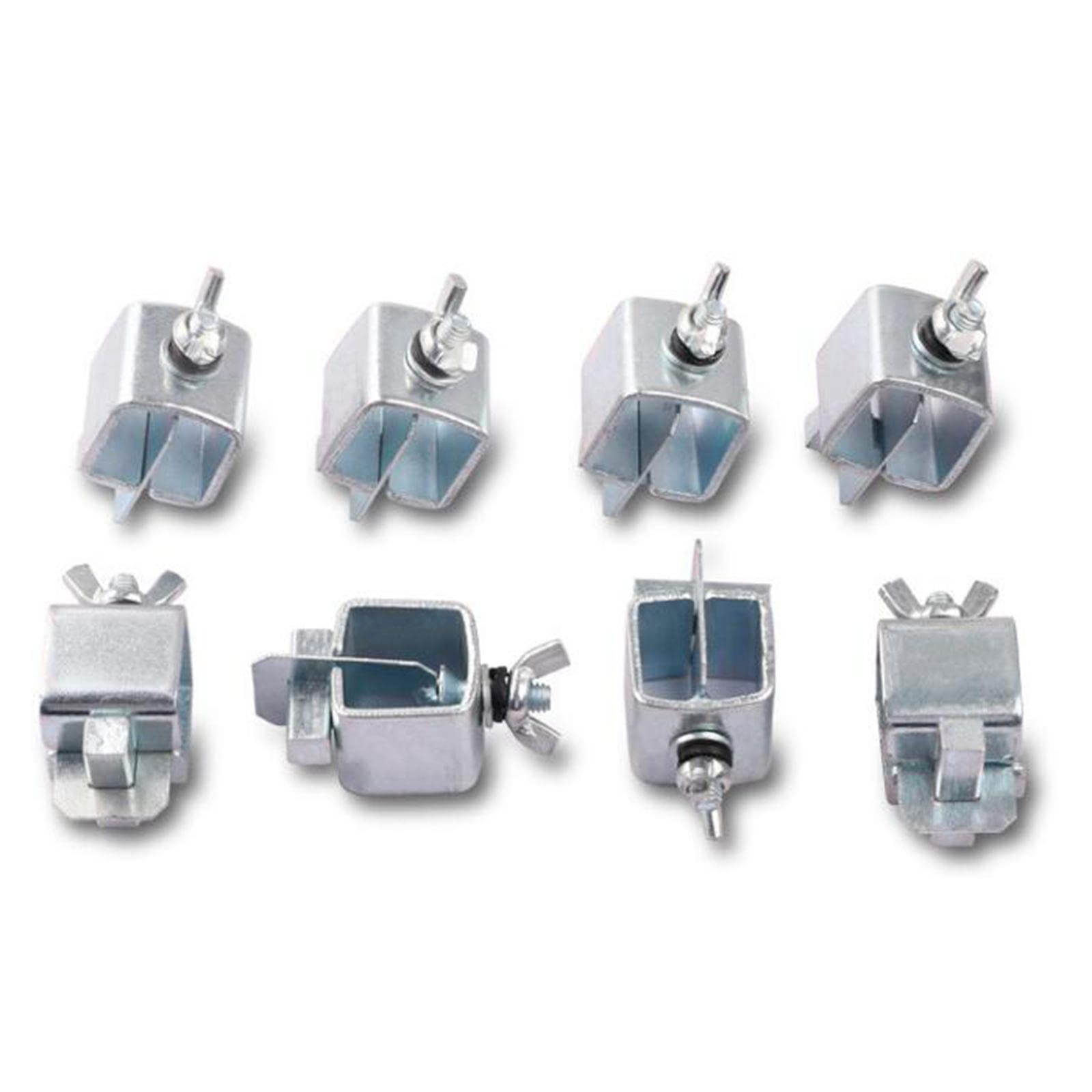 Buy MOH 8X Welding Clamps Butt Weld Clamps Grip Sheet Metal Panel Lock