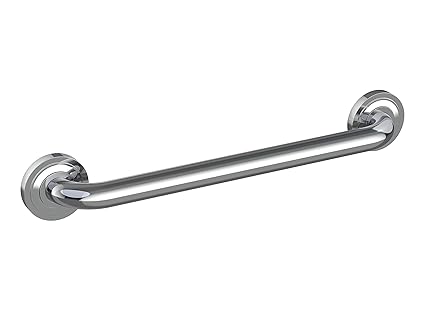 WingIts WPGB5PS18BAN Platinum Bands, 18-Inch Length x 1.25-Inch Diameter Grab Bar, Polished Stainless