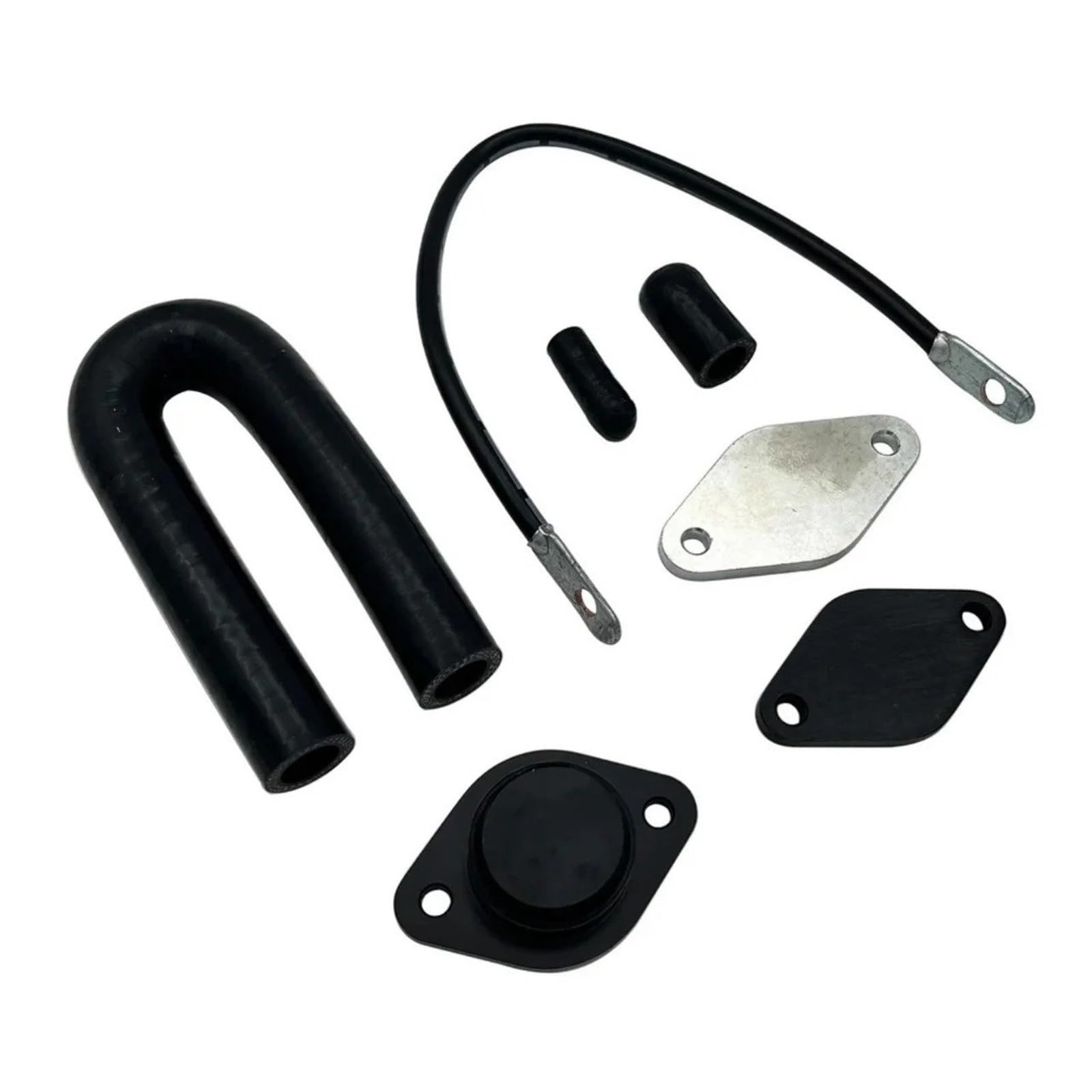 EGR Valve EGR Valve Cooler EGR Valve Kit Billet Intake Plate for Chevy for Duramax for LM2 3.0L 2020 2021 2022 2022 Exaust Gas Recirculation