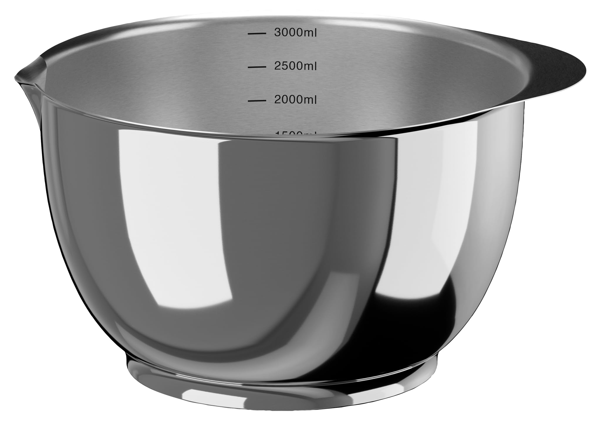 Rosti Margrethe Stainless Steel Mixing Bowl, 3,0 L-image