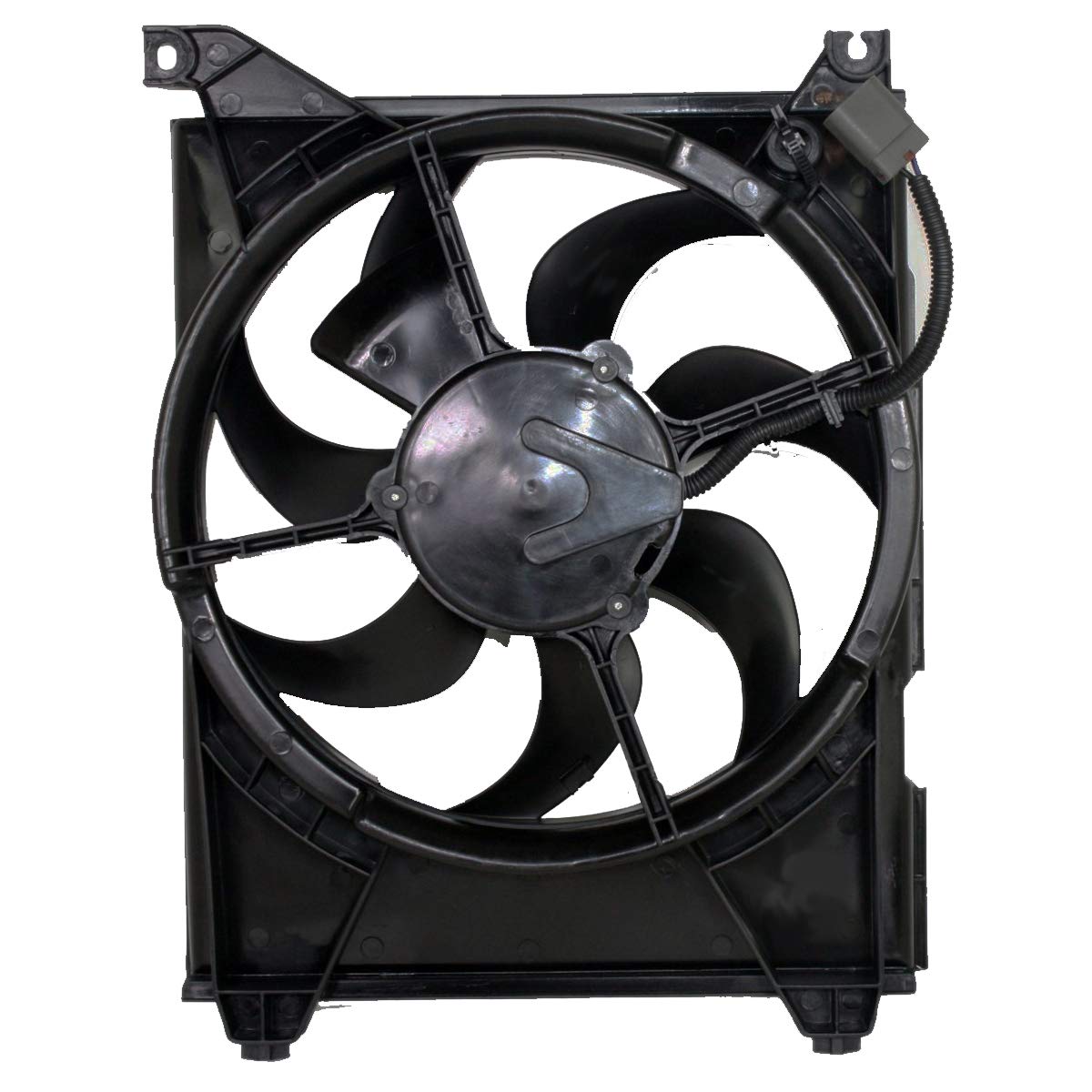 Automotive Cooling AC Condenser Fan Assembly for Kia Amanti