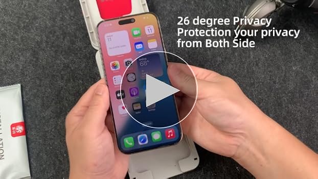 iPhone -  T.A.N Amazon.com: X-it 2-Pack Privacy Screen Protector for iPhone