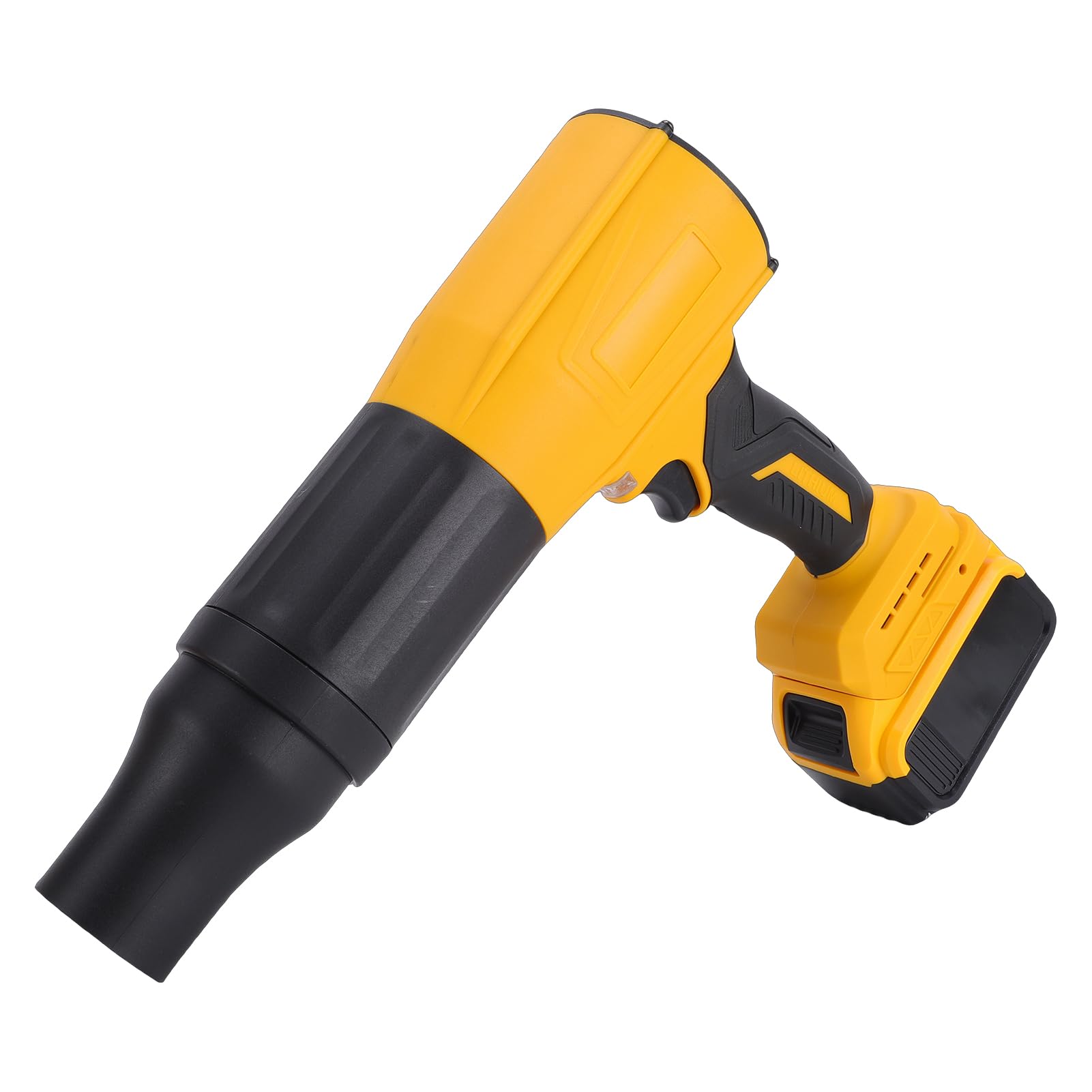 Soffiatore per Foglie a Batteria da 80000 Giri/min, velocità del di 200 MPH, Flusso D'aria da 700 CFM, 2 Batterie, (2 batterie, 1 scatola di carta per caricabatterie Spina europea 220 V)