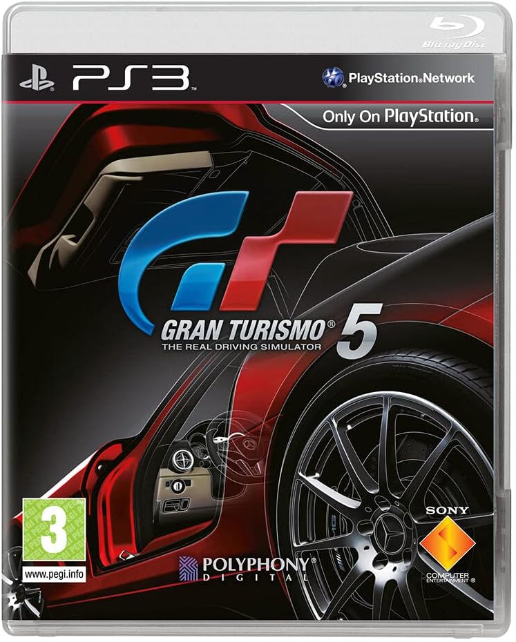SONY COMPUTER Gran Turismo 5 [PS3] - 3D compatible