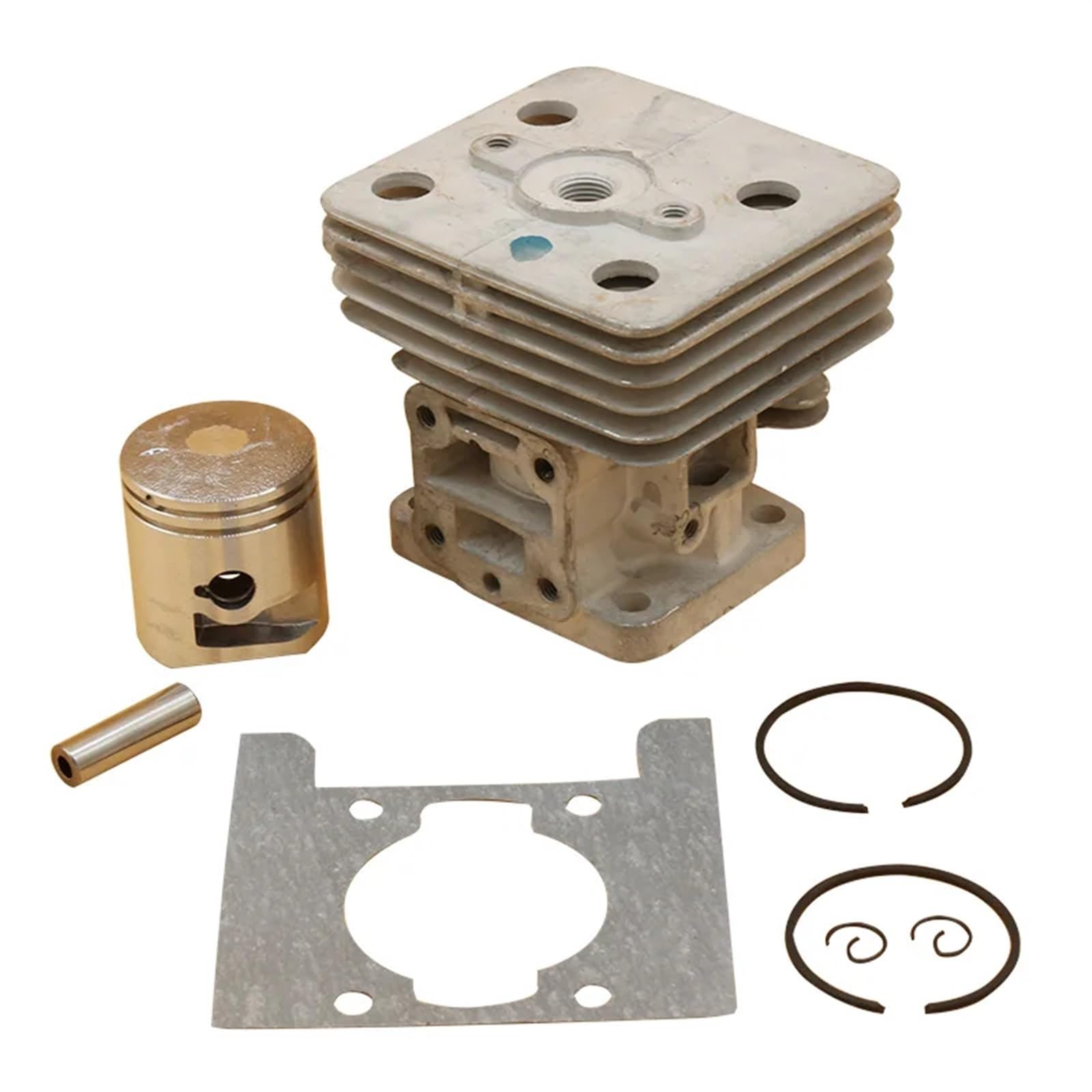 Kit cilindro pistone da 34 mm, for pezzi di ricambio for decespugliatore 6010 7510 Pistone per tosaerba