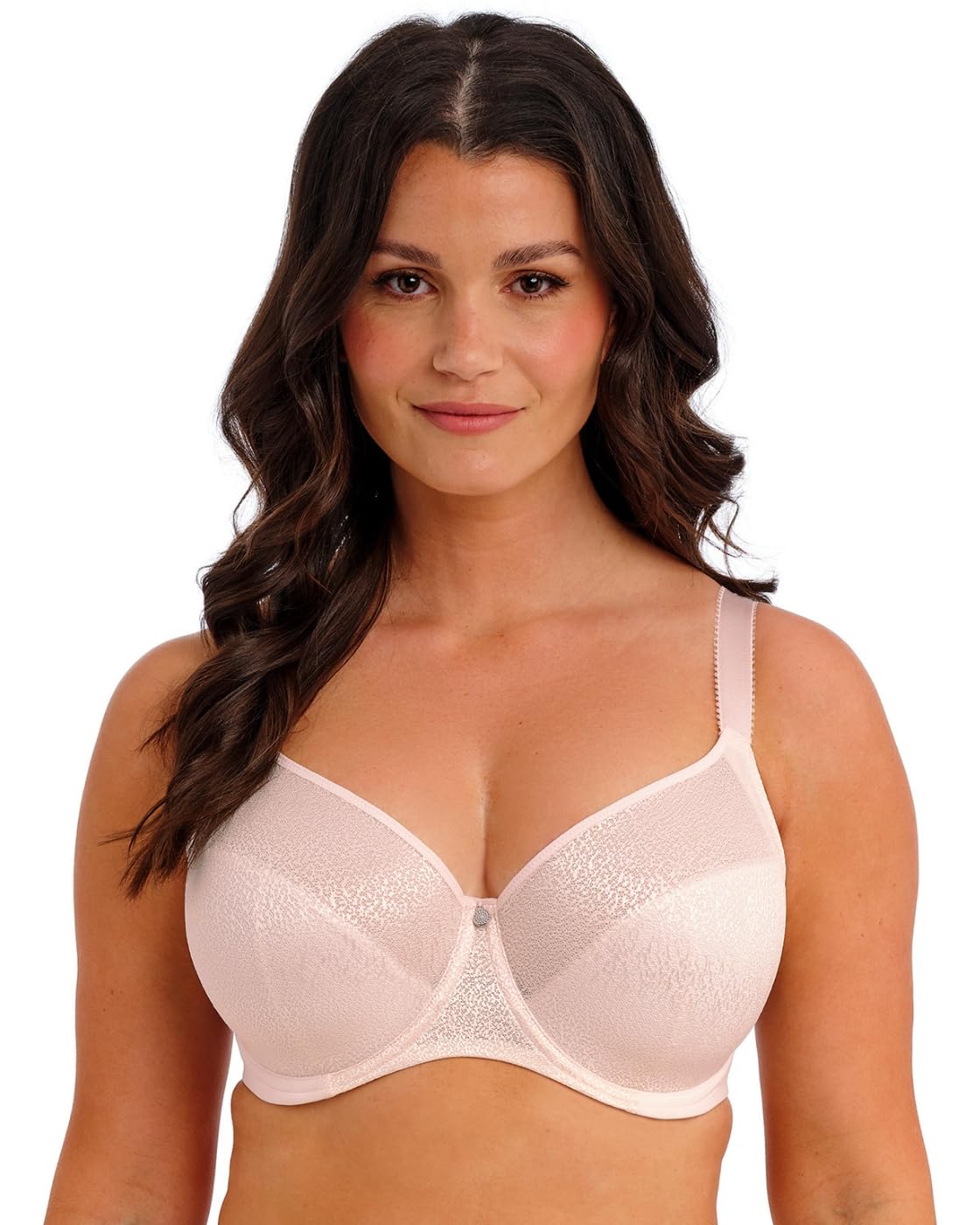 Fantasie Women's Delicacy Demure Moulded Cup Bra Pink 34Gg