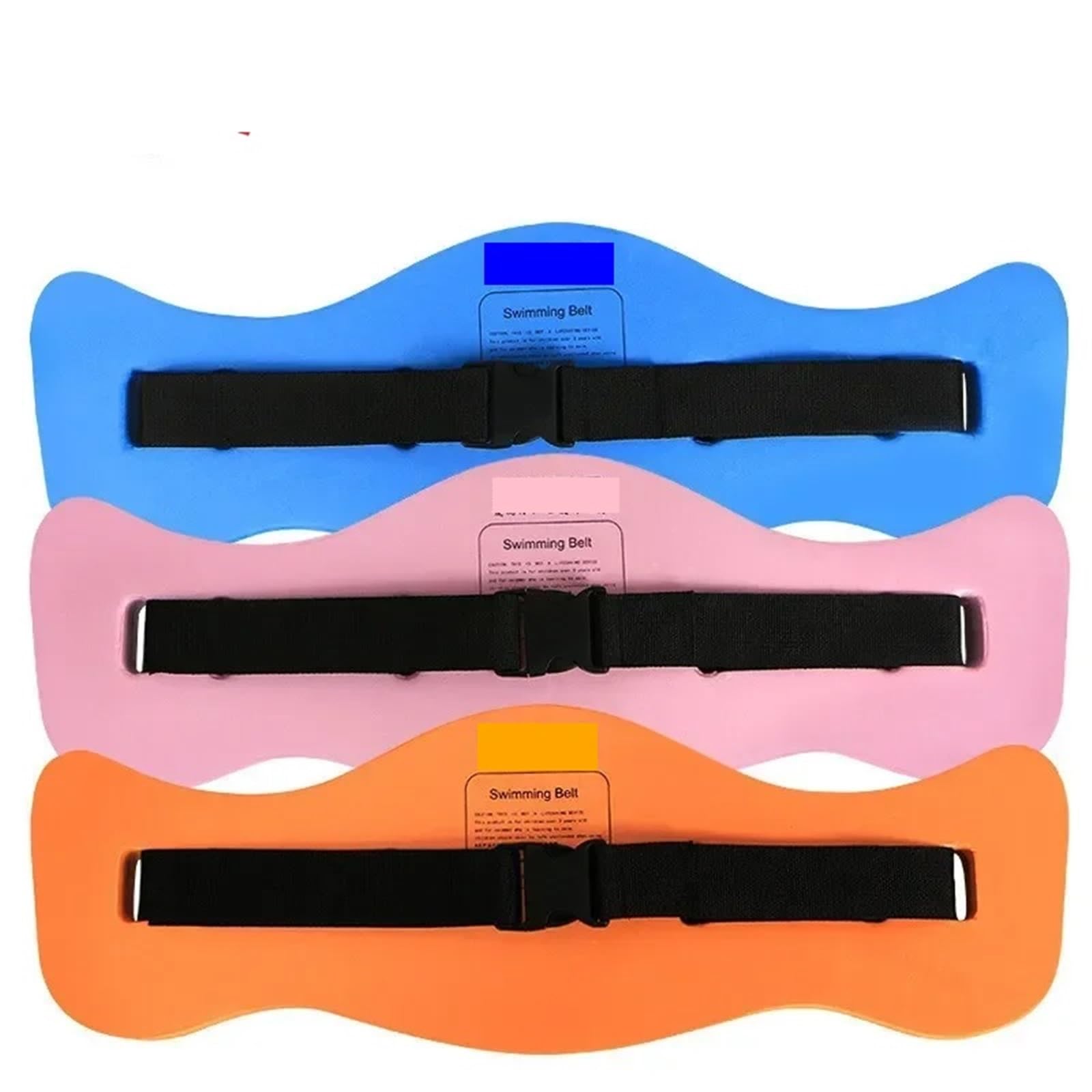 Schwimmgürtel Eva-Luftmatratzen mit Schwimmauftrieb, verstärkter Taille, fischförmiger Wasserauftrieb, Verstellbarer Gurt, Schwimmübungsgurte