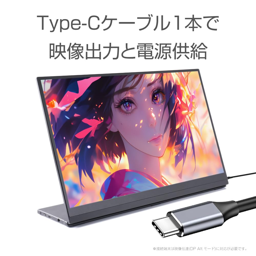 Amazon.co.jp: WINTEN モバイルモニター 15.6インチ