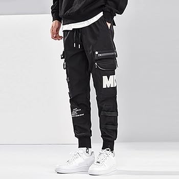 Amazon.com: XYXIONGMAO Men's Functional Black Cargo Tactical