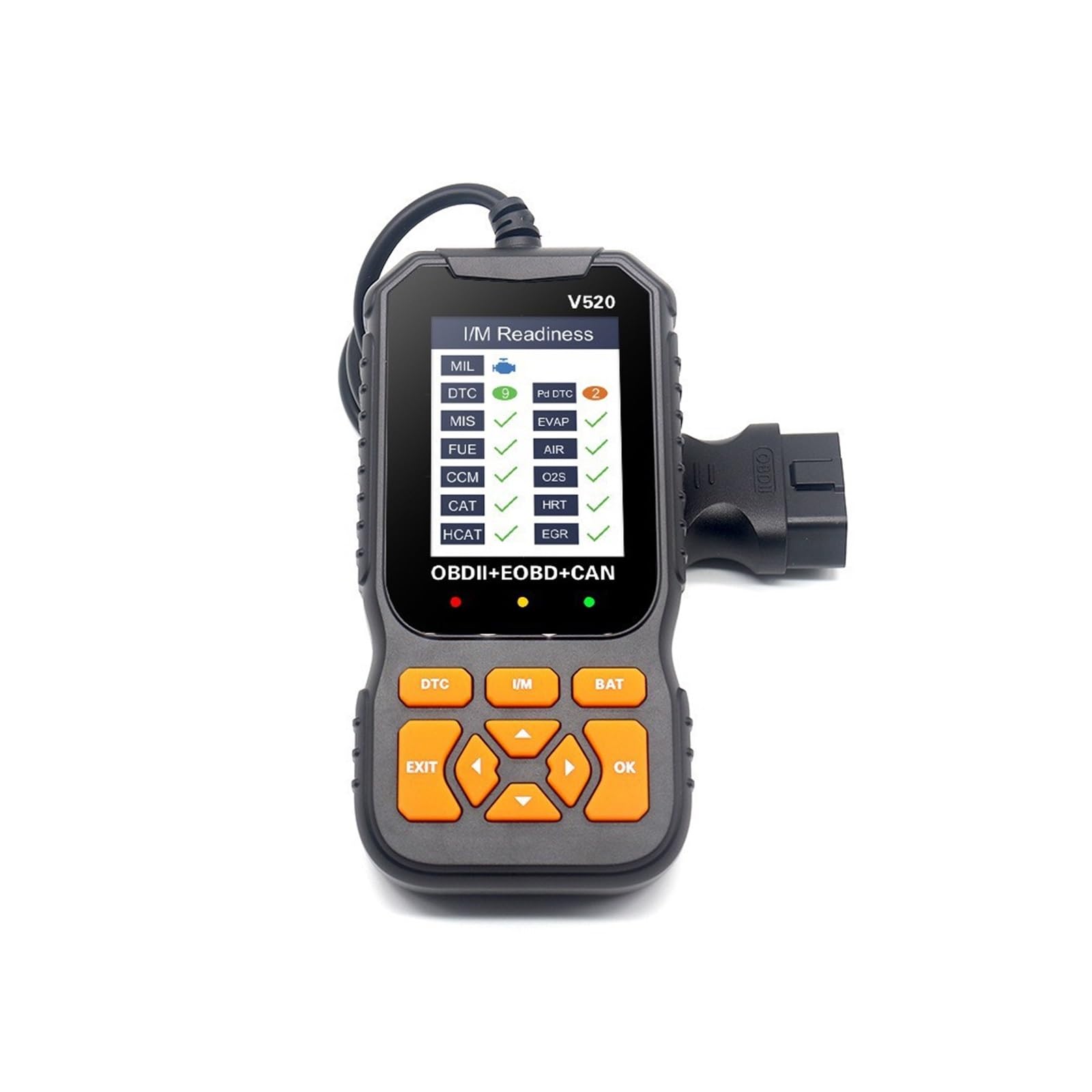 Strumento diagnostico for Auto V520 Lettore di Codici OBD2 for Rilevatore guasti al Motore for Strumento diagnostico