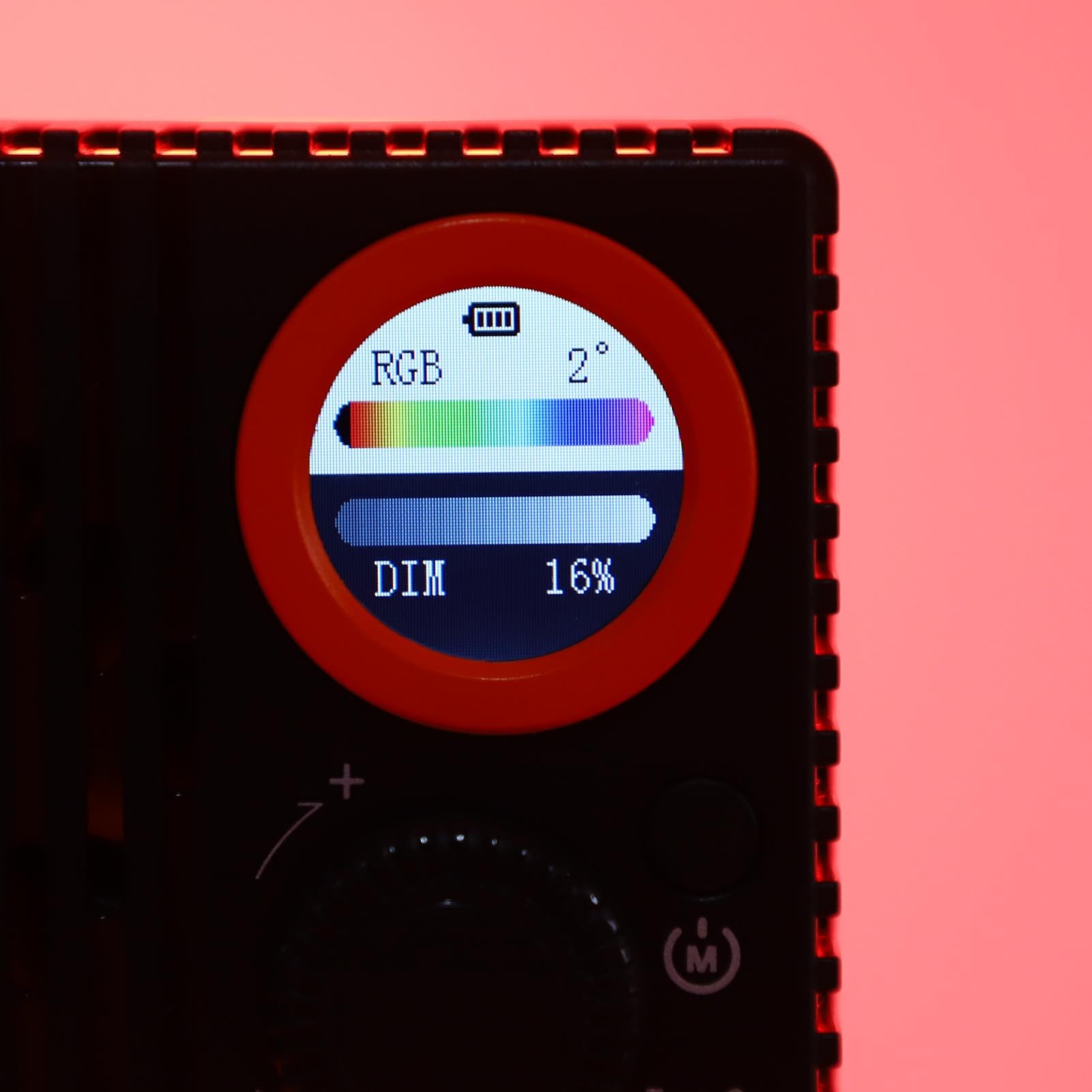 Generic Luce di Riempimento RGB con CRI Elevato e Copertura PC per Luci Soffuse Nella Produzione Video Professionale e Nella Fotografia Notturna