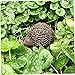 Spare Key Hider Hedgehog-shaped Hide A Key Resin Hidden Holder Weather Resistant 4.5x3.2x2.8in Decorative Hider for Outdoor Yard Garden Home Tools
