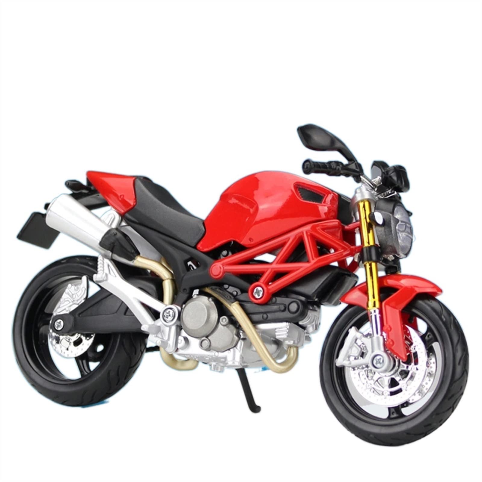 SEYXF Motorbike Toy Motorcycle Collection Model 1:12 for Ducati Monster 696 Alloy Diecast Metal Toy Gift