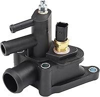 Vista 12 de TRQ Carcasa de Termostato Compatible con Acura ILX TSX Honda Accord Civic CR-V Element