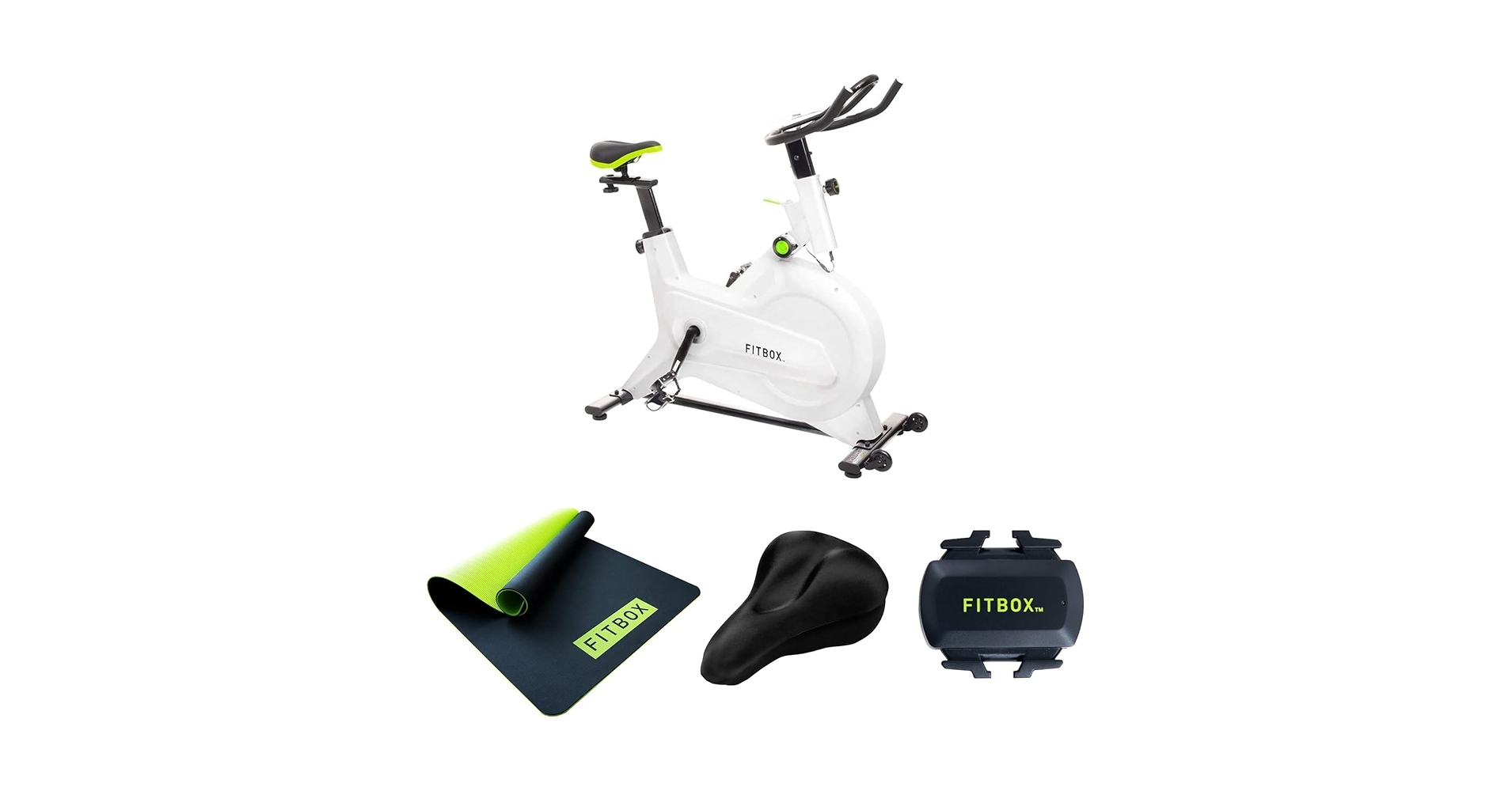 ★FITBOX エアロバイク★静音★フィットネス★スピンバイク★ Amazon.co.jp: 【FITBOX フィットネスバイク 極静音】 エアロ