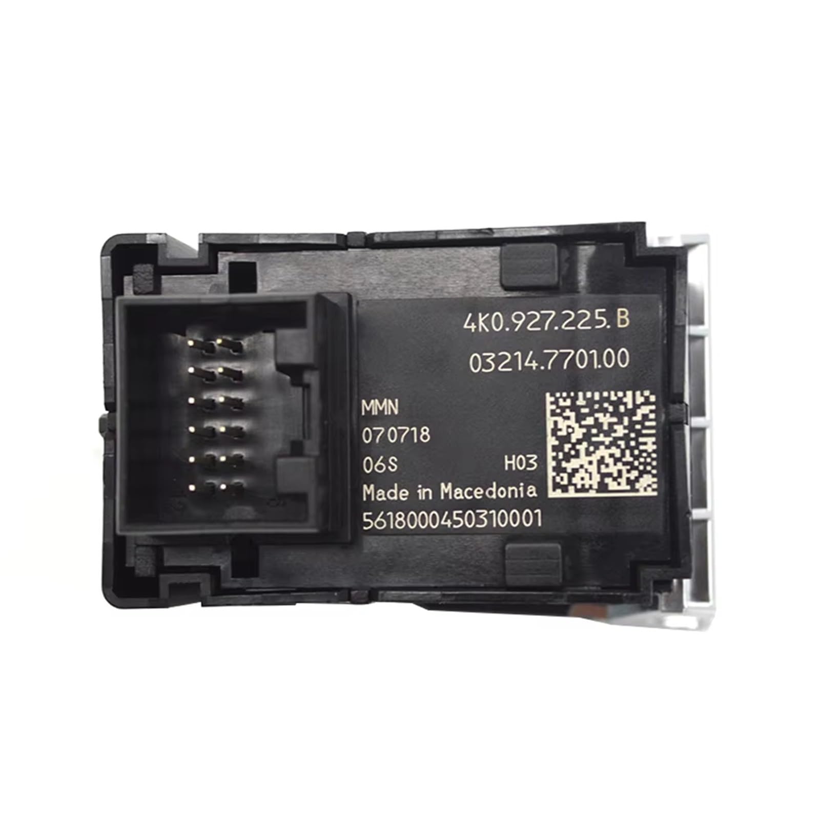 Kompatybilny z A6 C8 A7 elektroniczny przełącznik przycisku hamulca ręcznego 4K0927225B akcesoria samochodowe Auto elektroniczny przycisk hamulca ręcznego przełącznik hamulca postojowego samochód