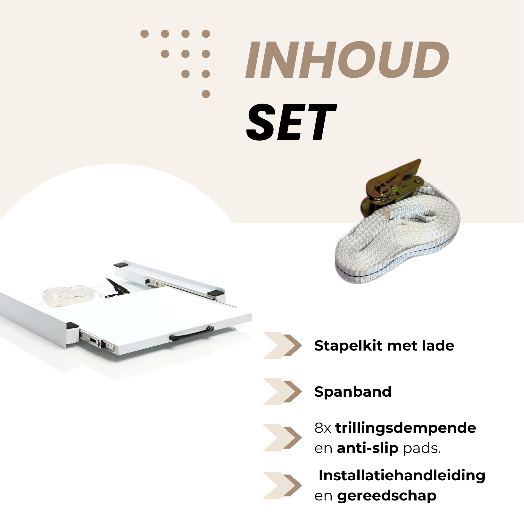 Tussenstuk met uitschuifbaar werkblad kopen? | Korting tot 7