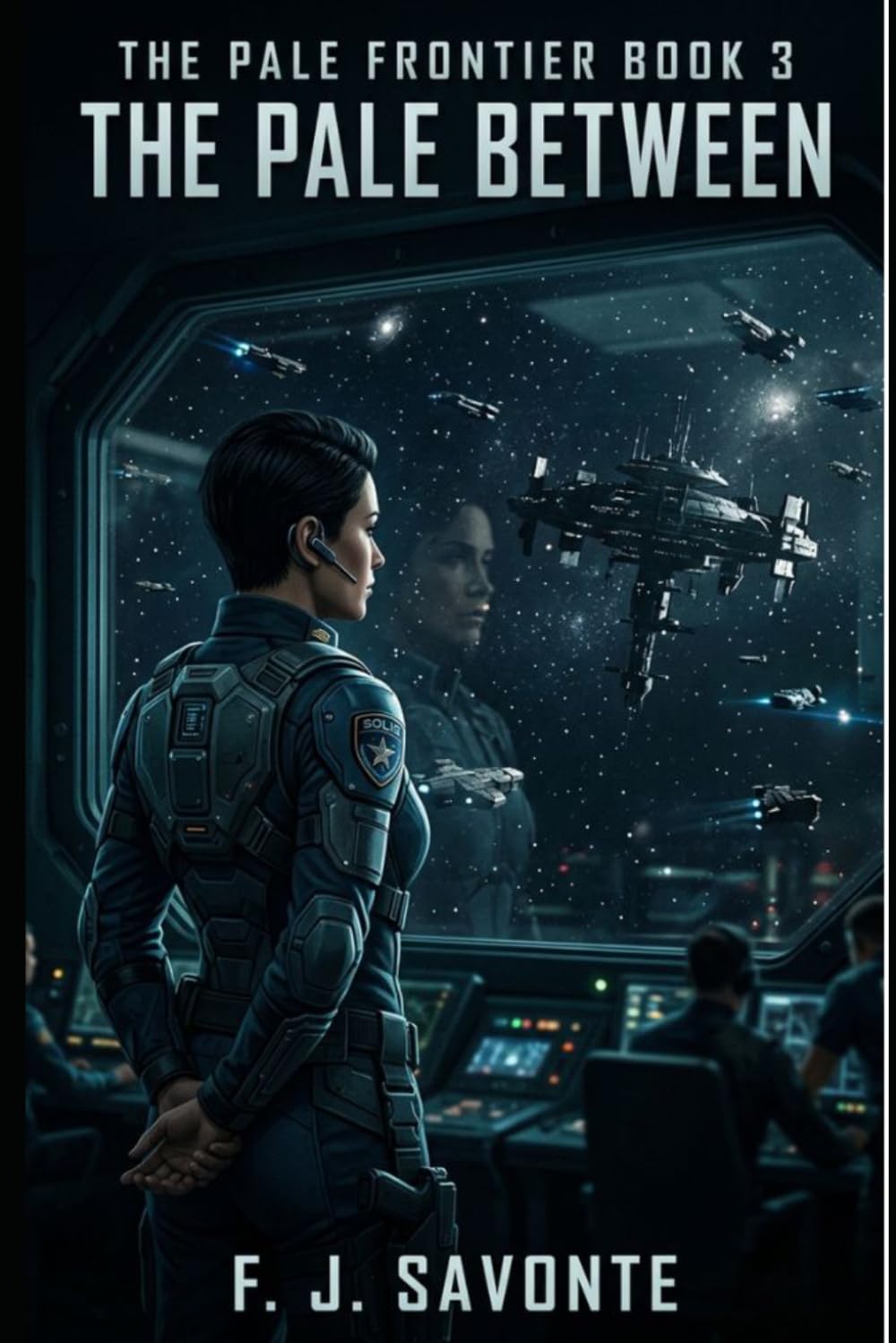 The Pale Frontier Book 3:The Pale Between: A Gripping Space Opera of Covert Fleets, Corrupt Institutions, First Contact Mysteries, and a Crew Racing Against Time to Expose a Hidden Enemy