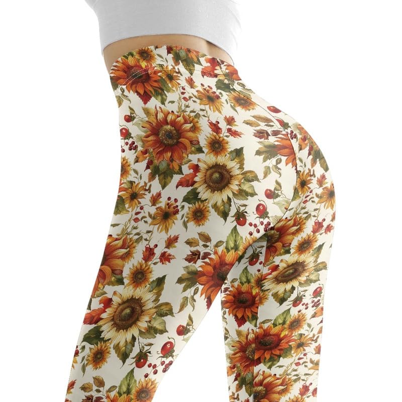 Irisjudy Novelty Yoga Pants for Women Stretch Breathable Workout Leggings Athletic Running Pants Plus Size3