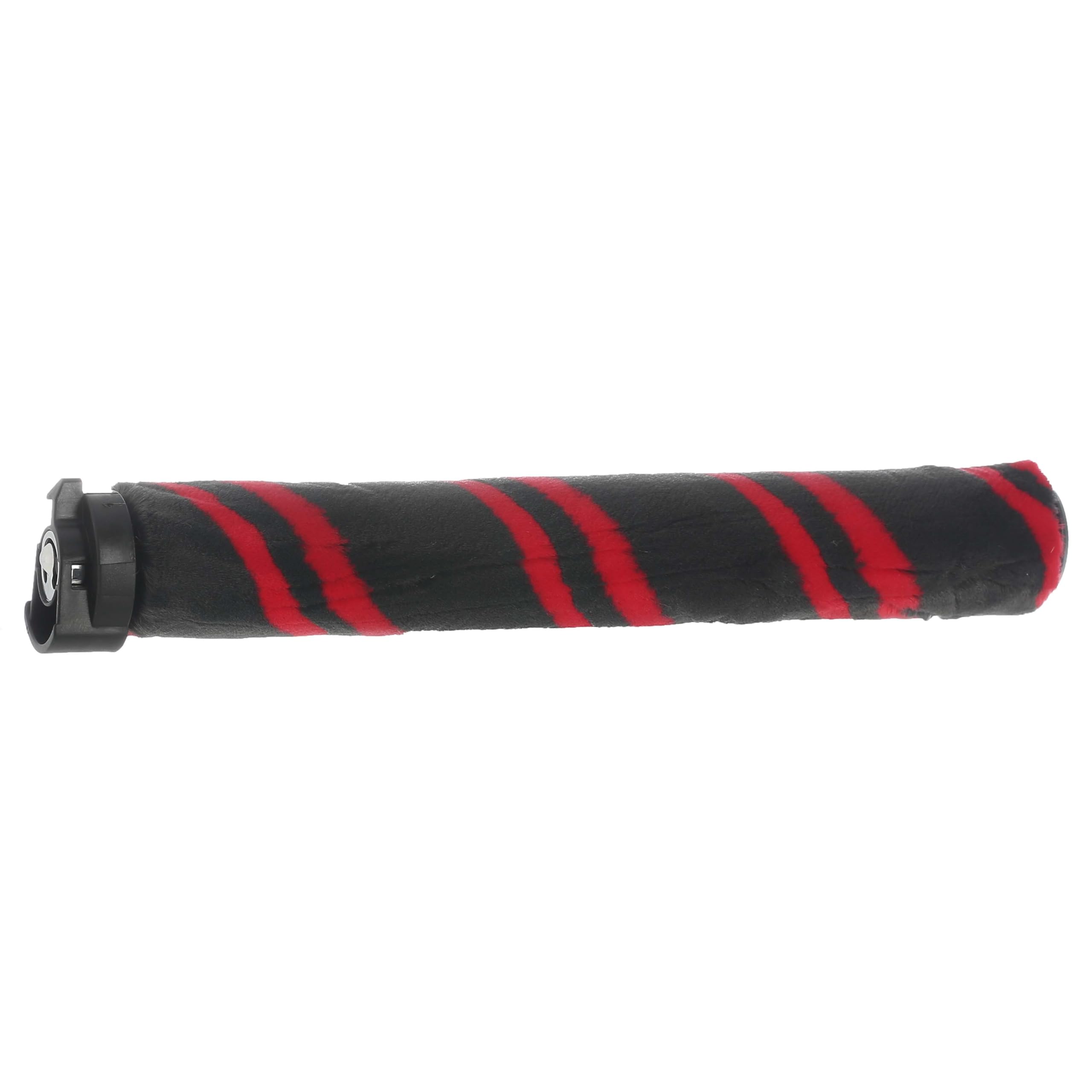 Masterpart Black/Red Vacuum Soft Roller Brushroll Compatible With Shark Iz400uk, Iz420ukt Stratos Duoclean Cordless Vacuum Cleaners