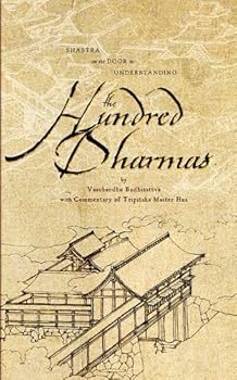 Paperback Shastra on the Door to Understanding the Hundred Dharmas Book