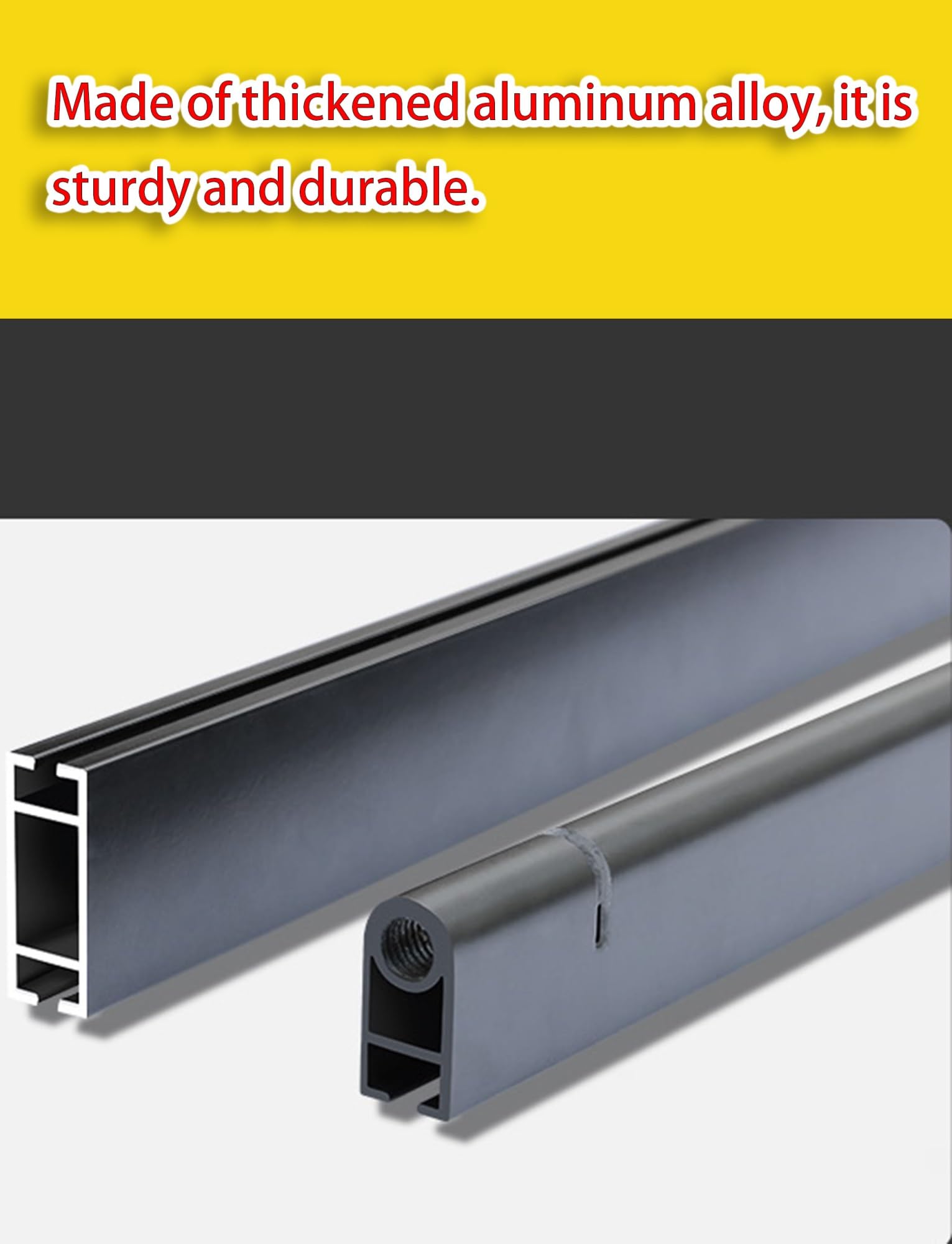 Expositor portátil plegable con ruedas, marco de aleación de aluminio para arte, carteles, fotografía, señalización, ideal para eventos y exposiciones