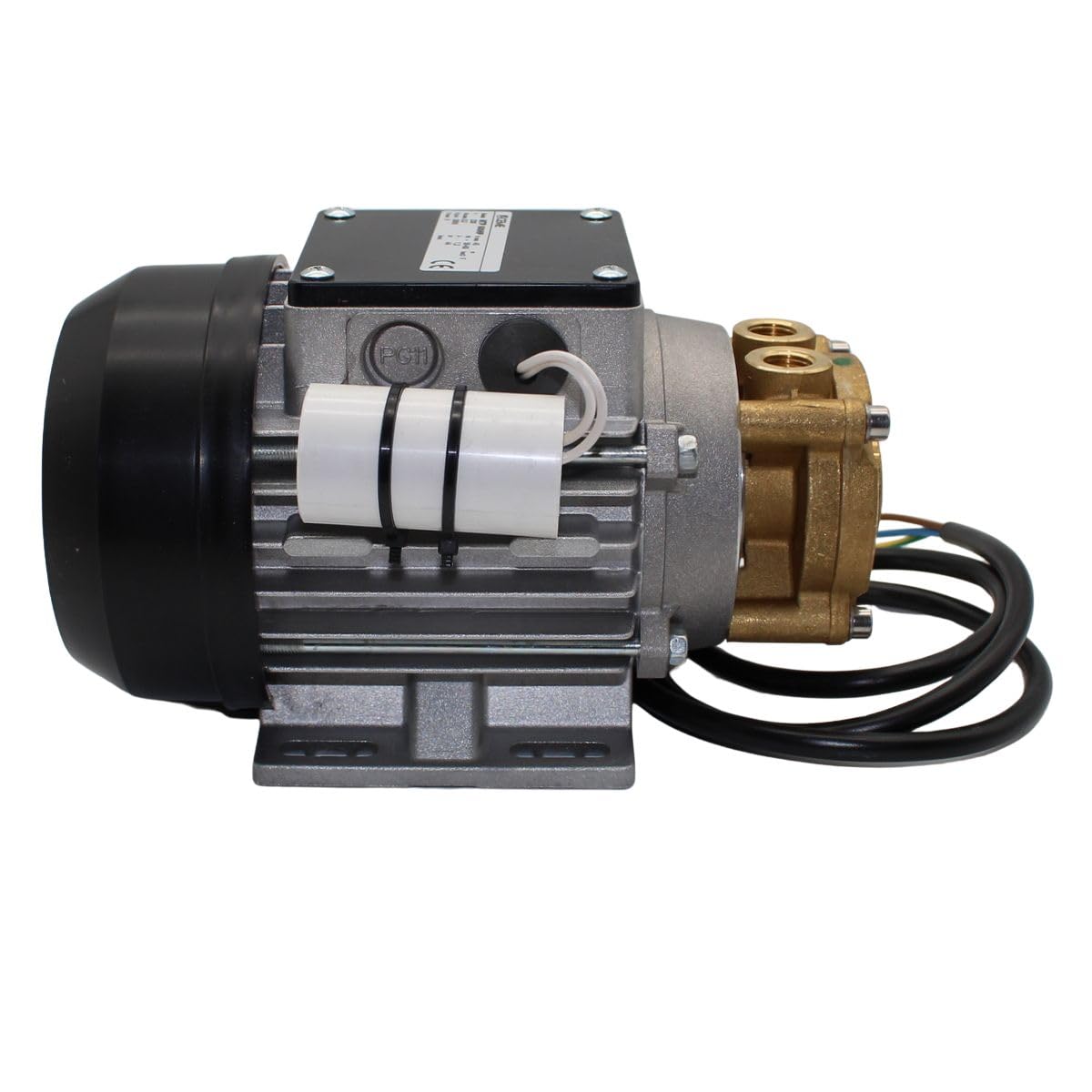 Pompe à eau MTP 600HP - Boîte plate - 230 V - 50 Hz - Condensateur pour poste à souder